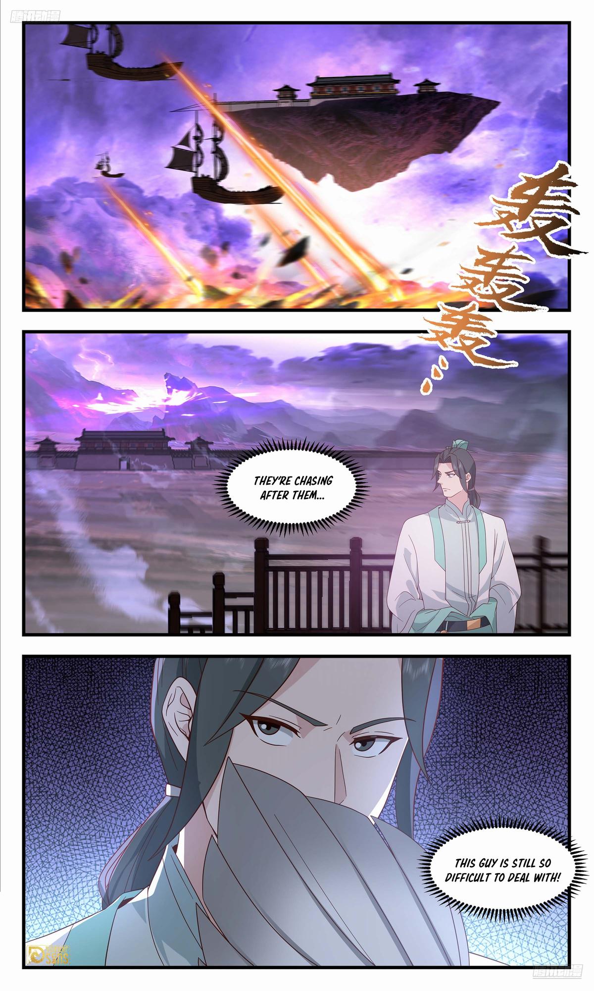 Martial Peak Ch.3686 p.10