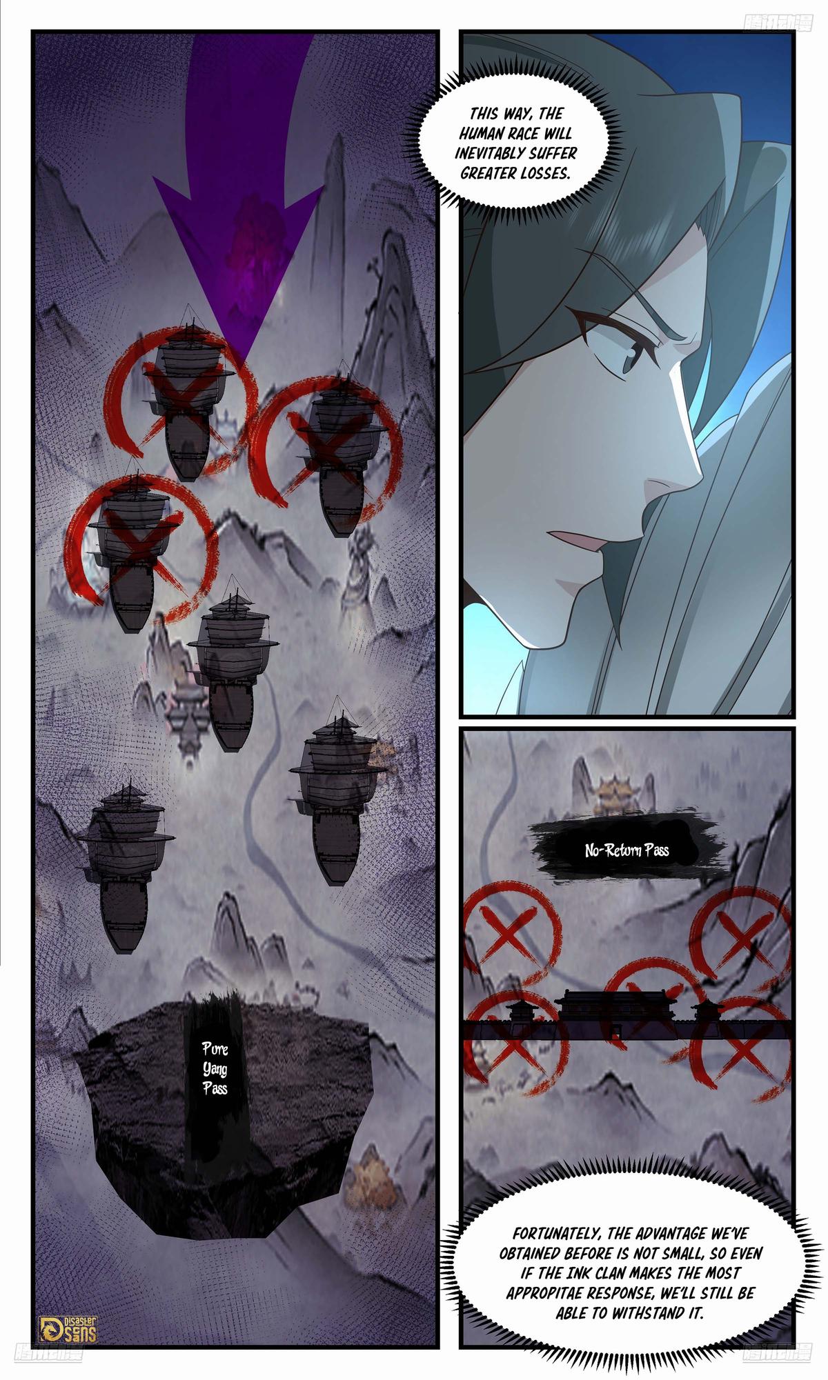 Martial Peak Ch.3686 p.11