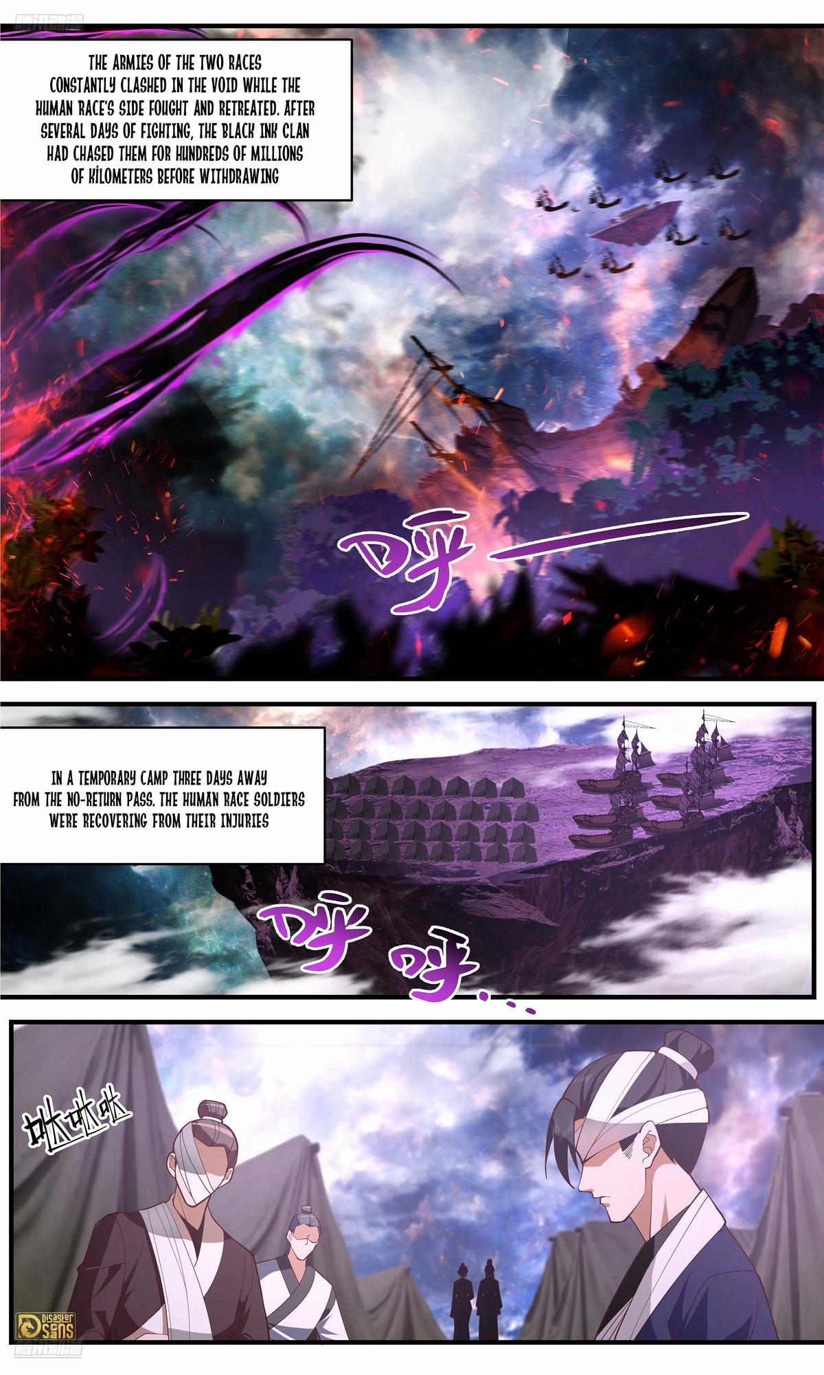 Martial Peak Ch.3687 p.2