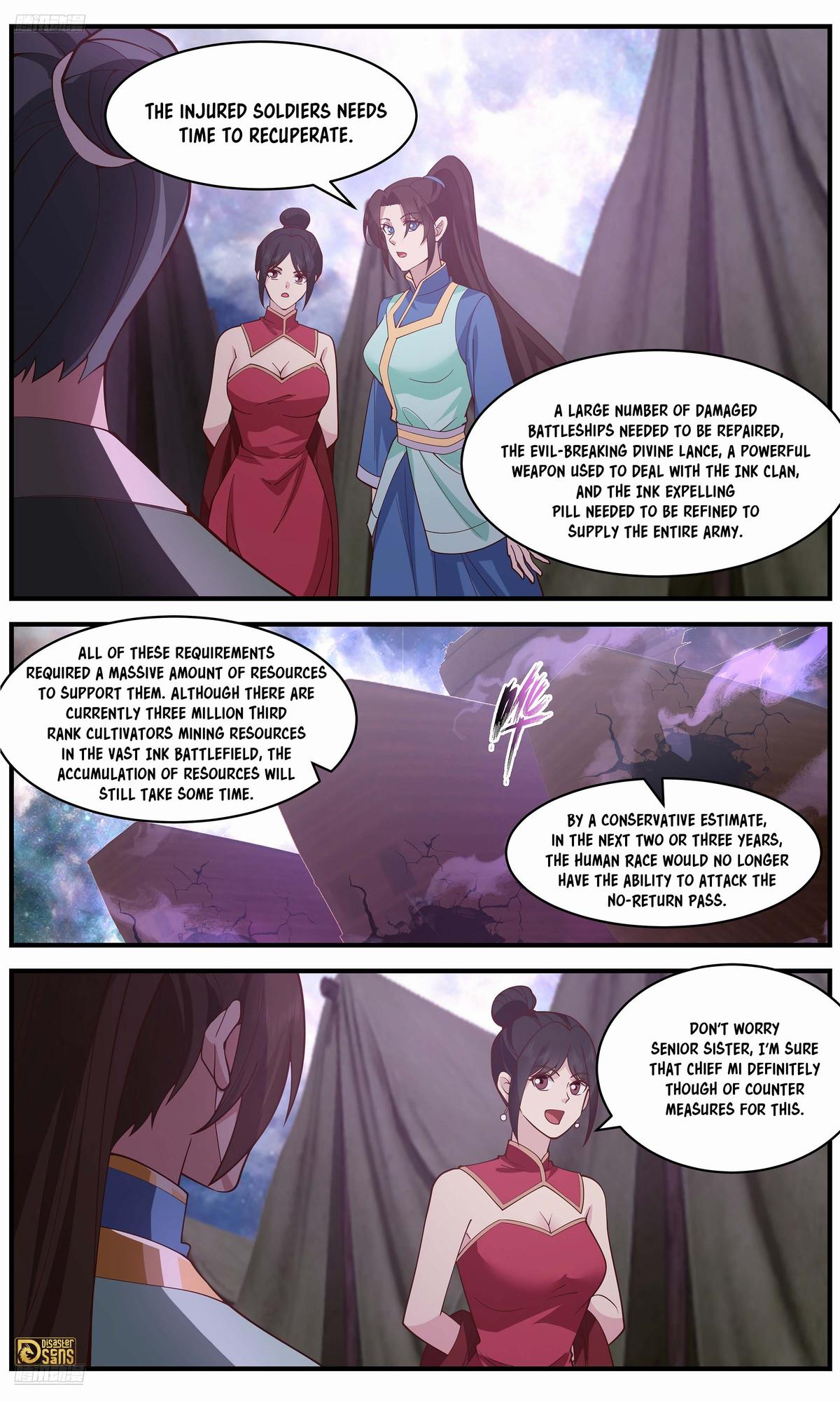 Martial Peak Ch.3687 p.3