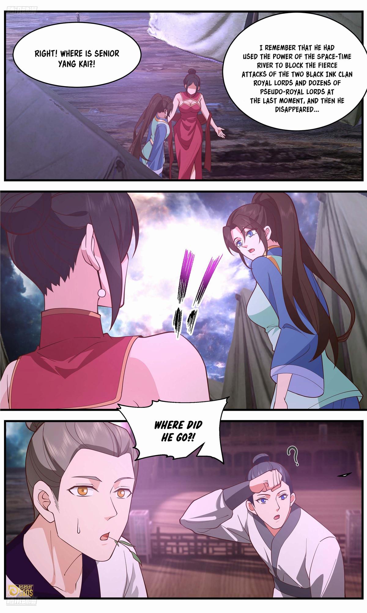 Martial Peak Ch.3687 p.4