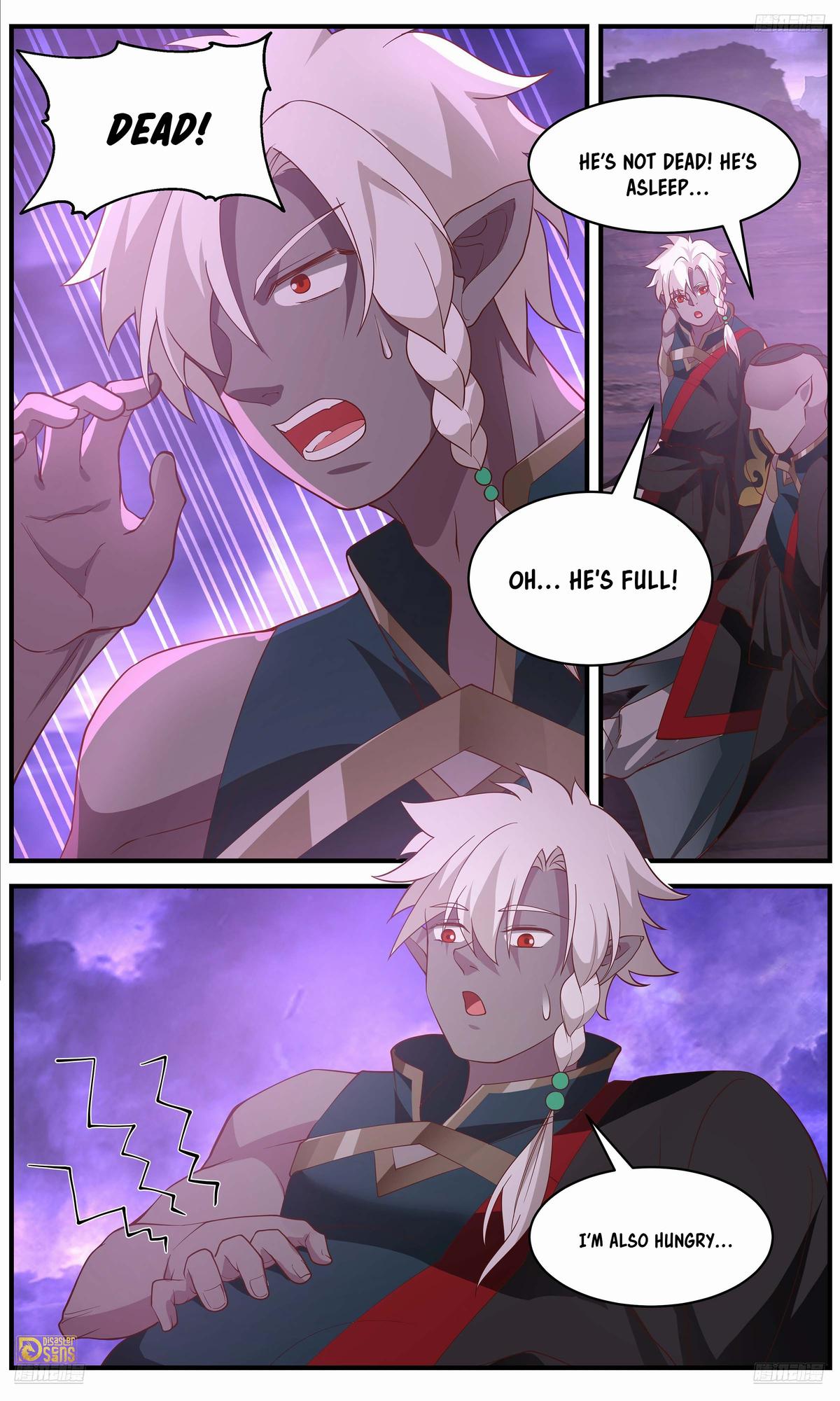 Martial Peak Ch.3687 p.6