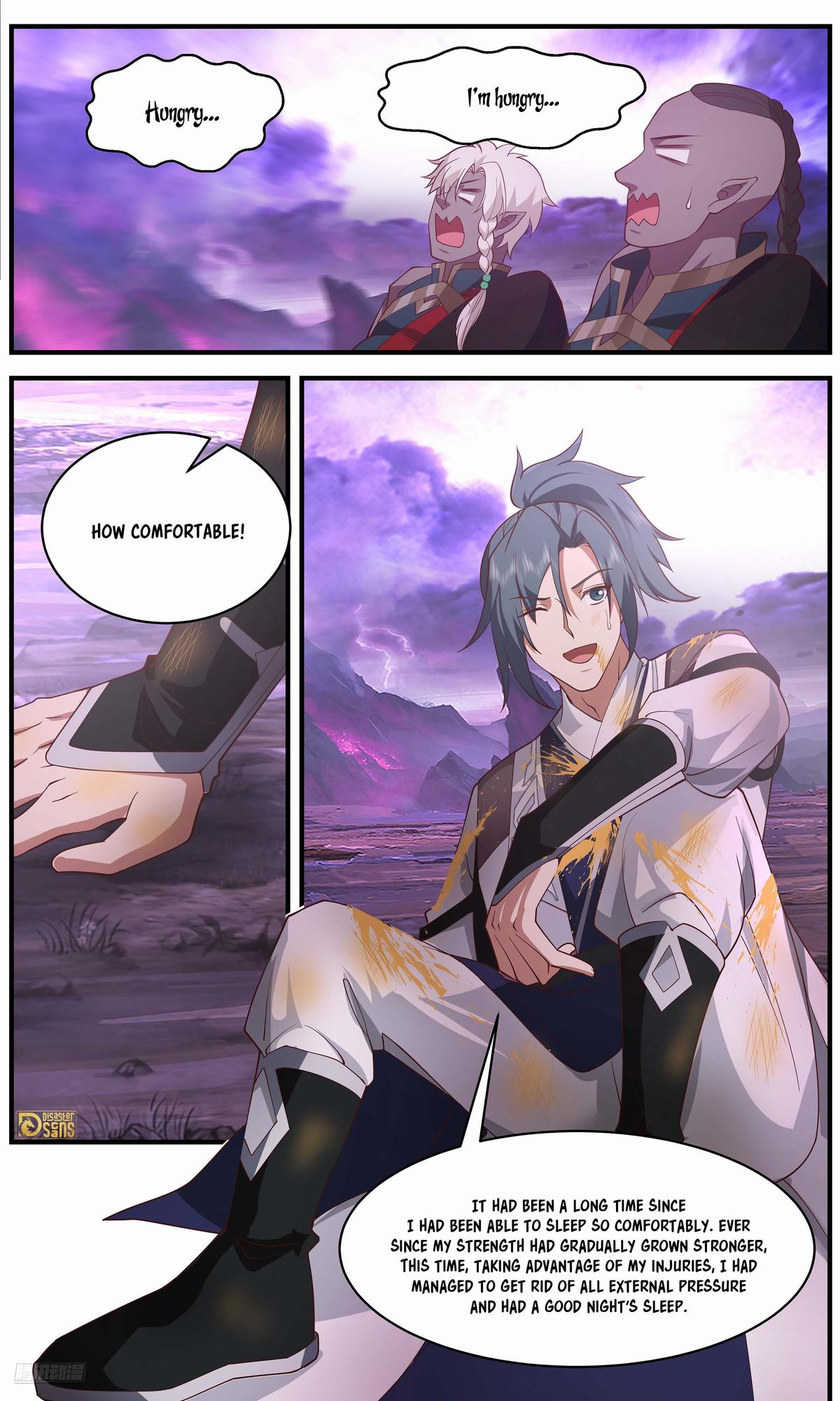 Martial Peak Ch.3687 p.7
