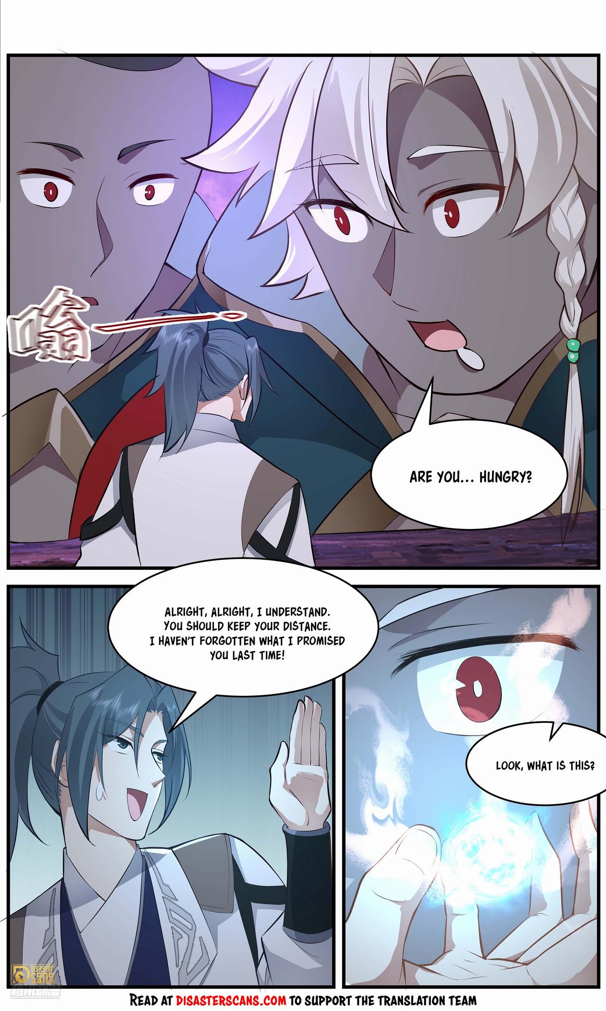 Martial Peak Ch.3687 p.8