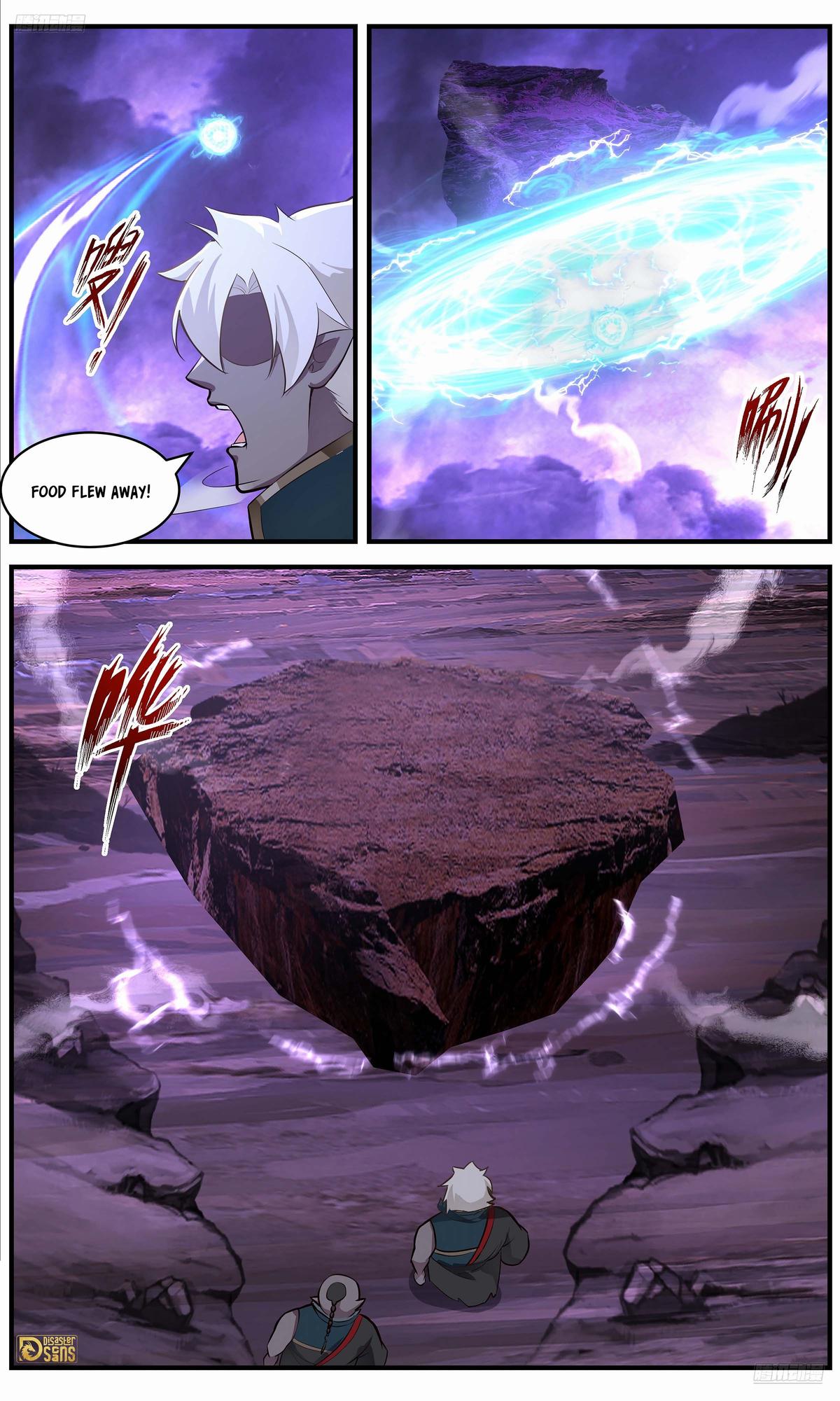 Martial Peak Ch.3687 p.10