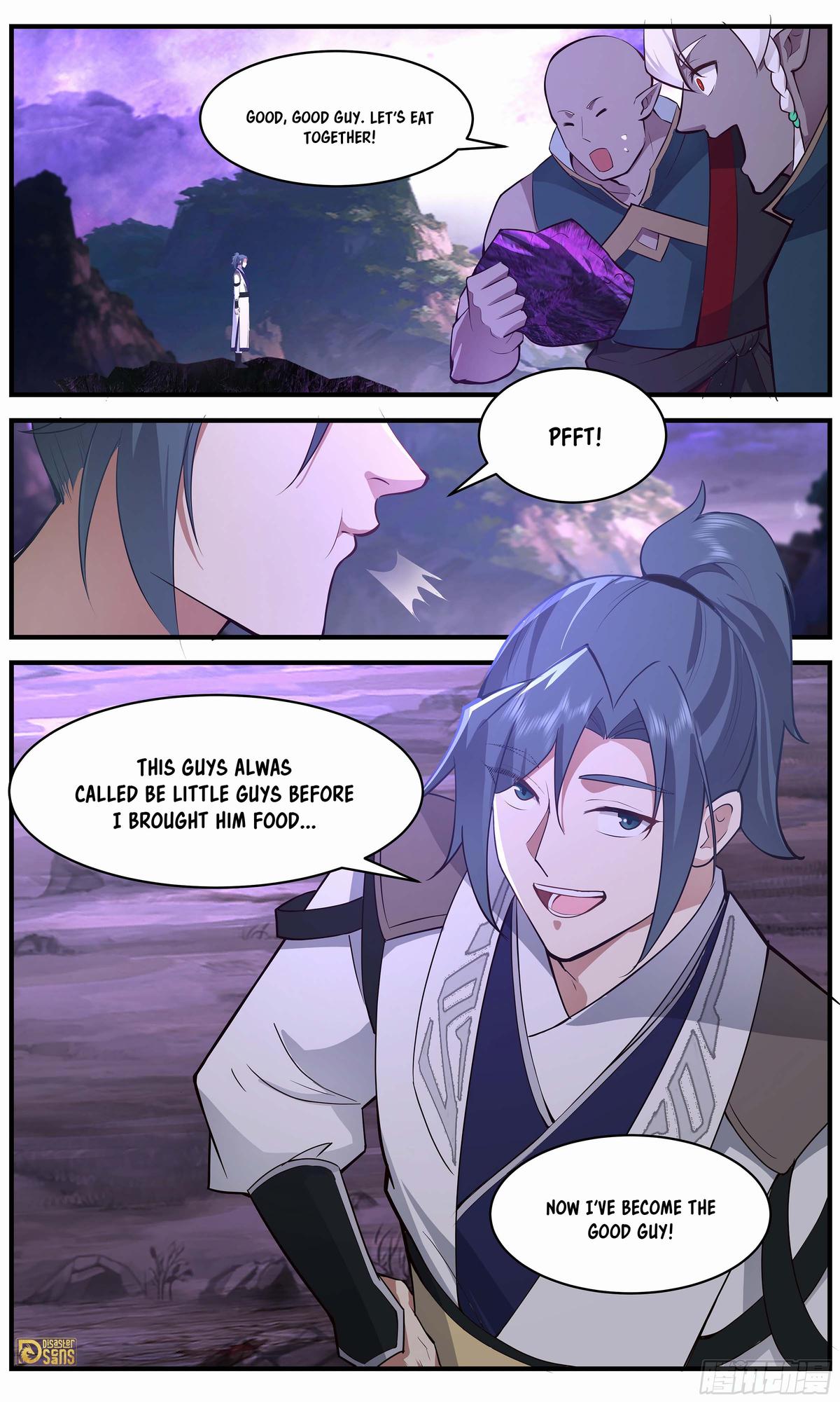 Martial Peak Ch.3687 p.13