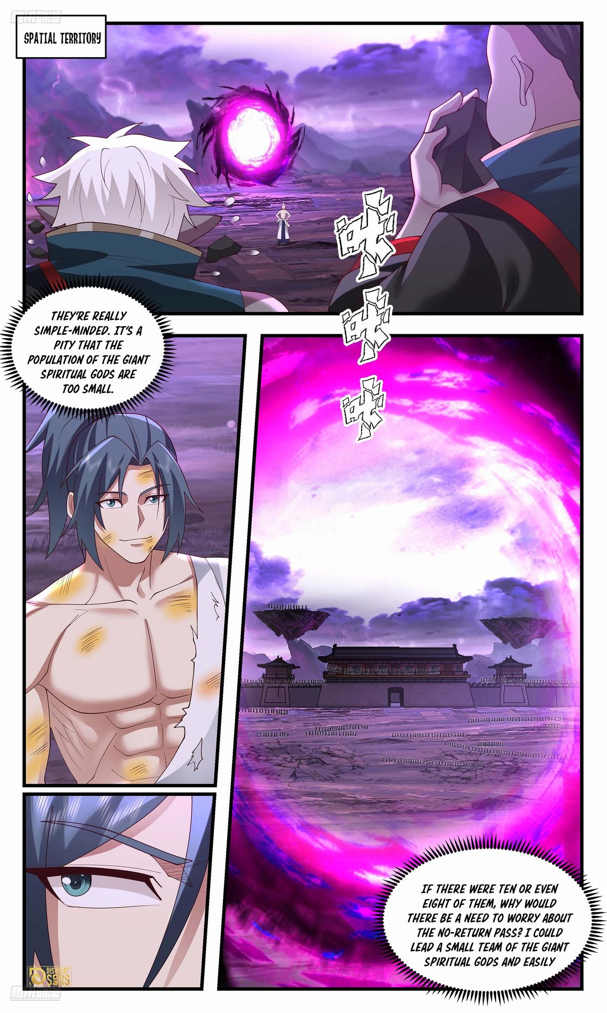 Martial Peak Chapter 3688