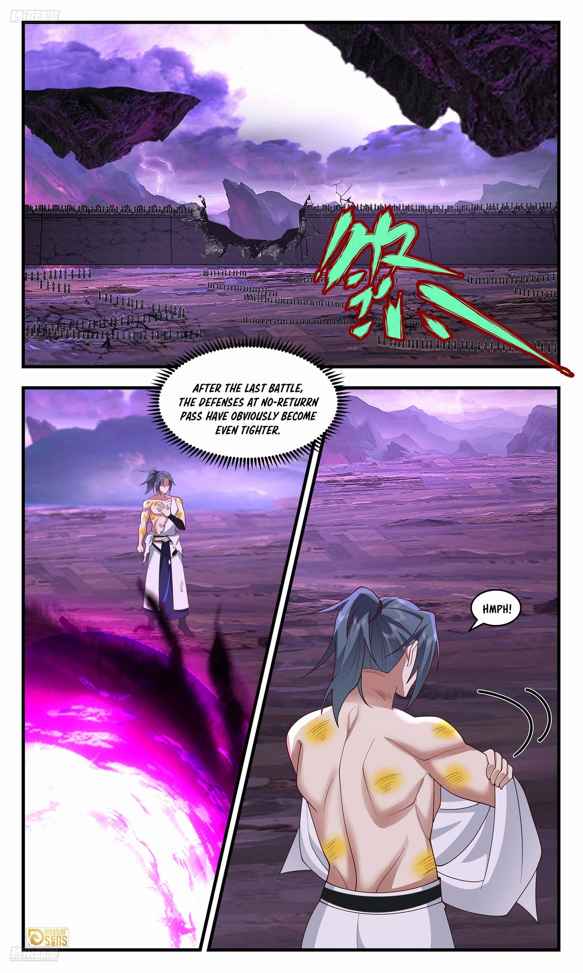 Martial Peak Chapter 3688