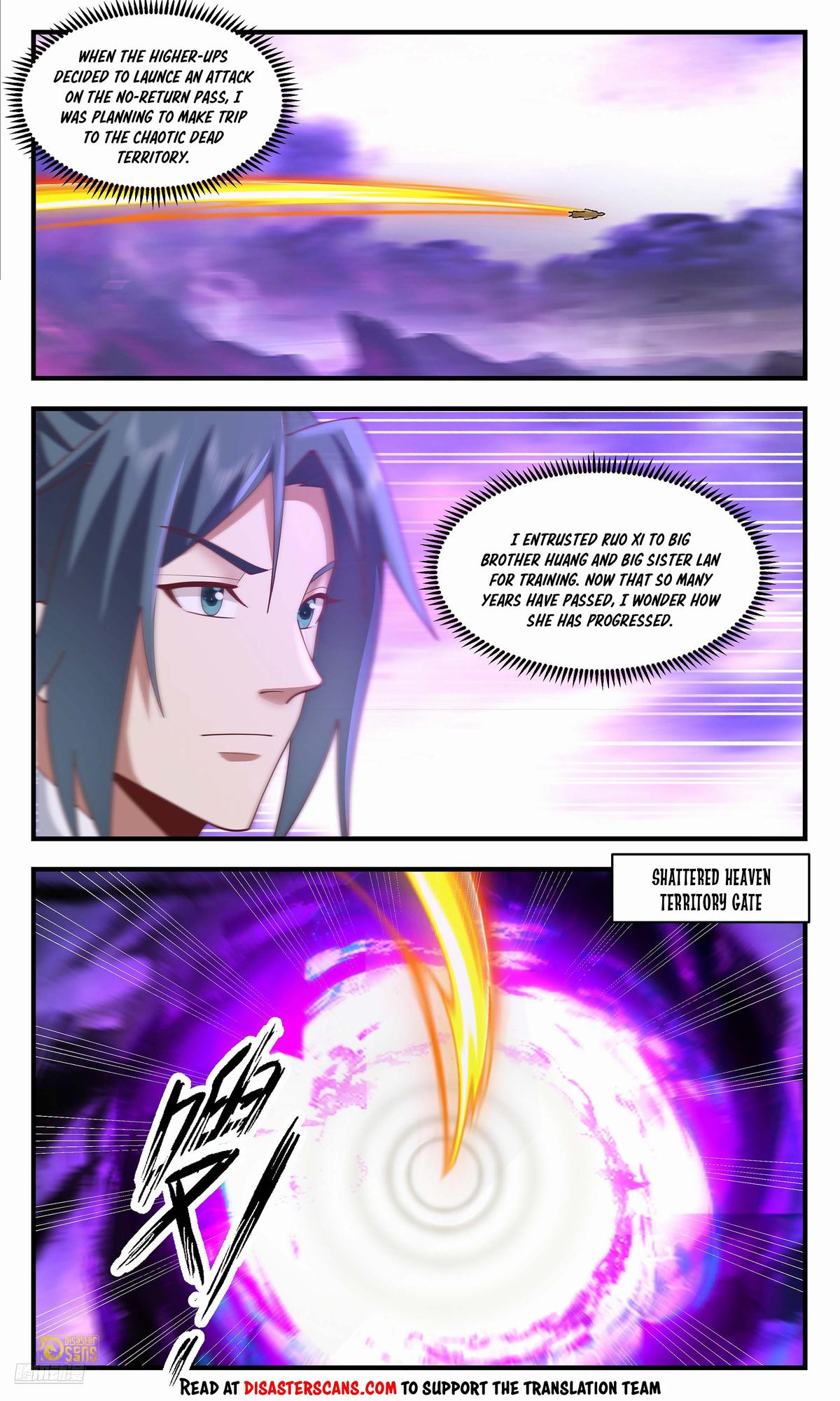 Martial Peak Chapter 3688