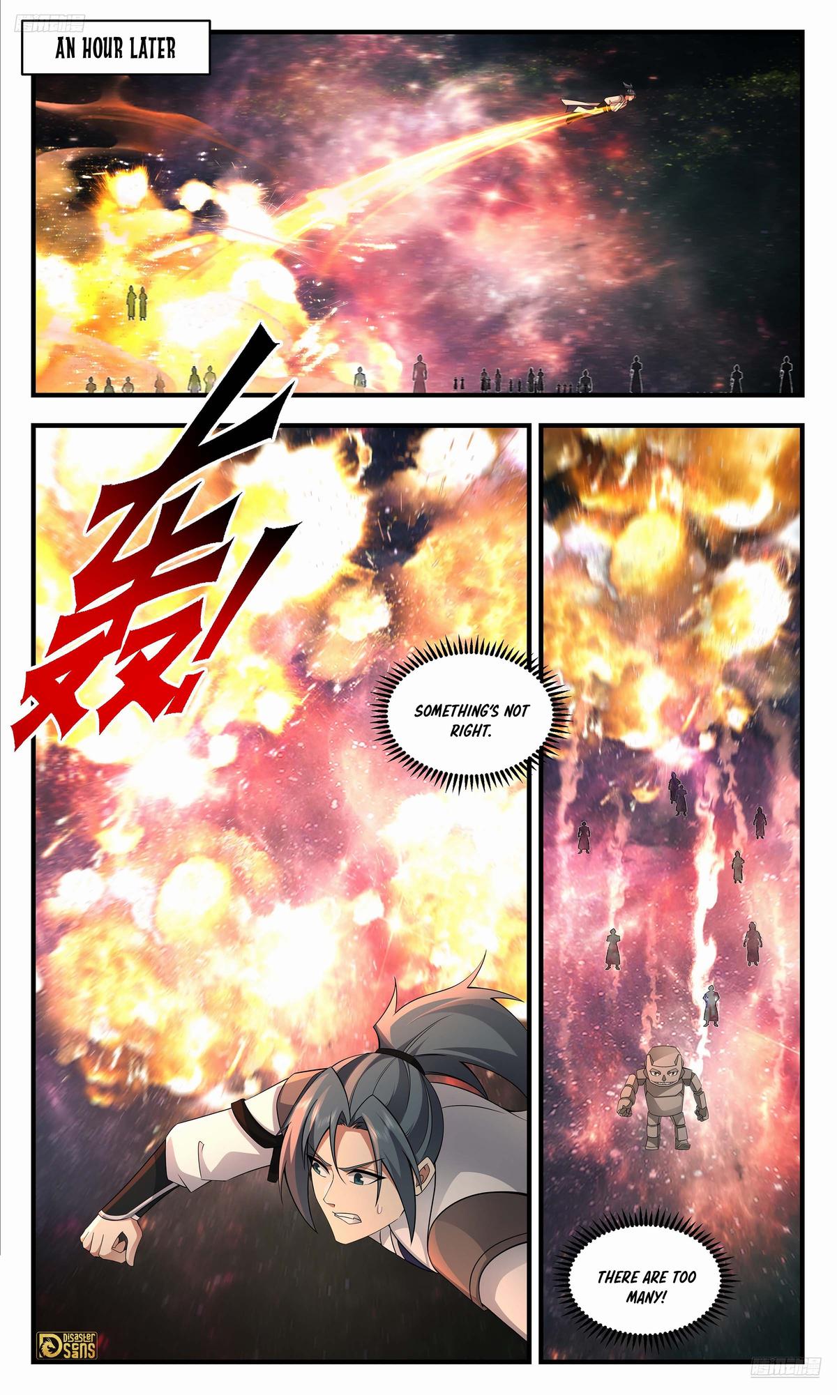 Martial Peak Chapter 3688