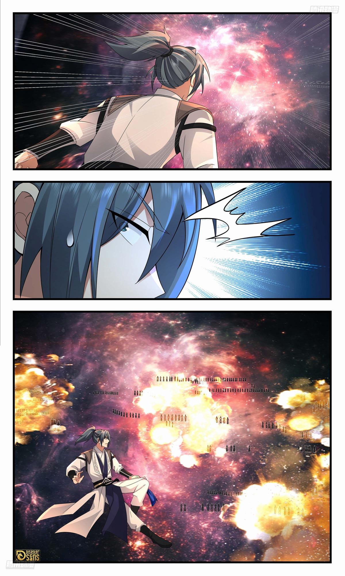 Martial Peak Chapter 3688