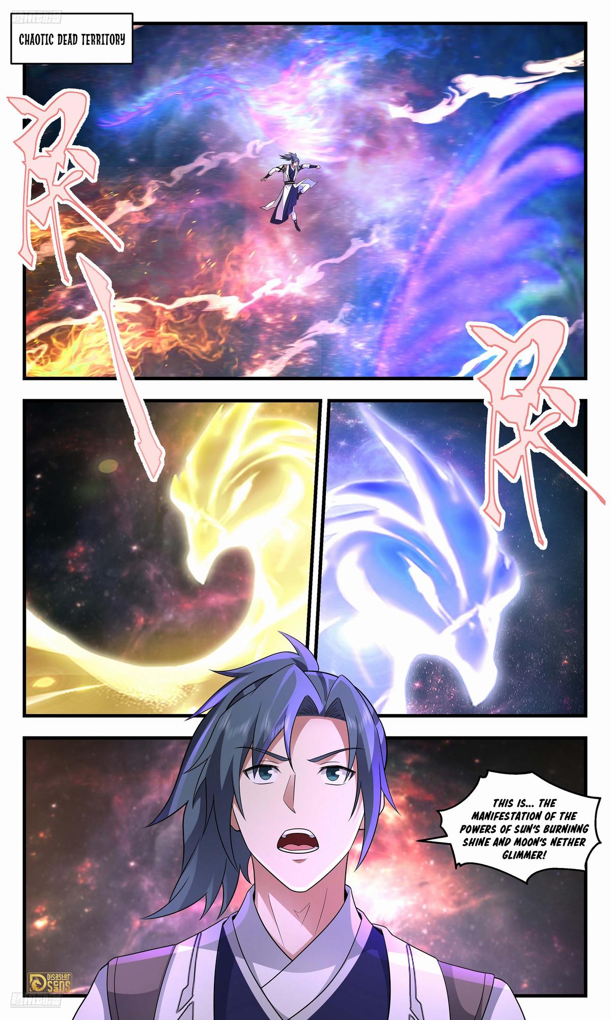 Martial Peak Ch.3689 p.2