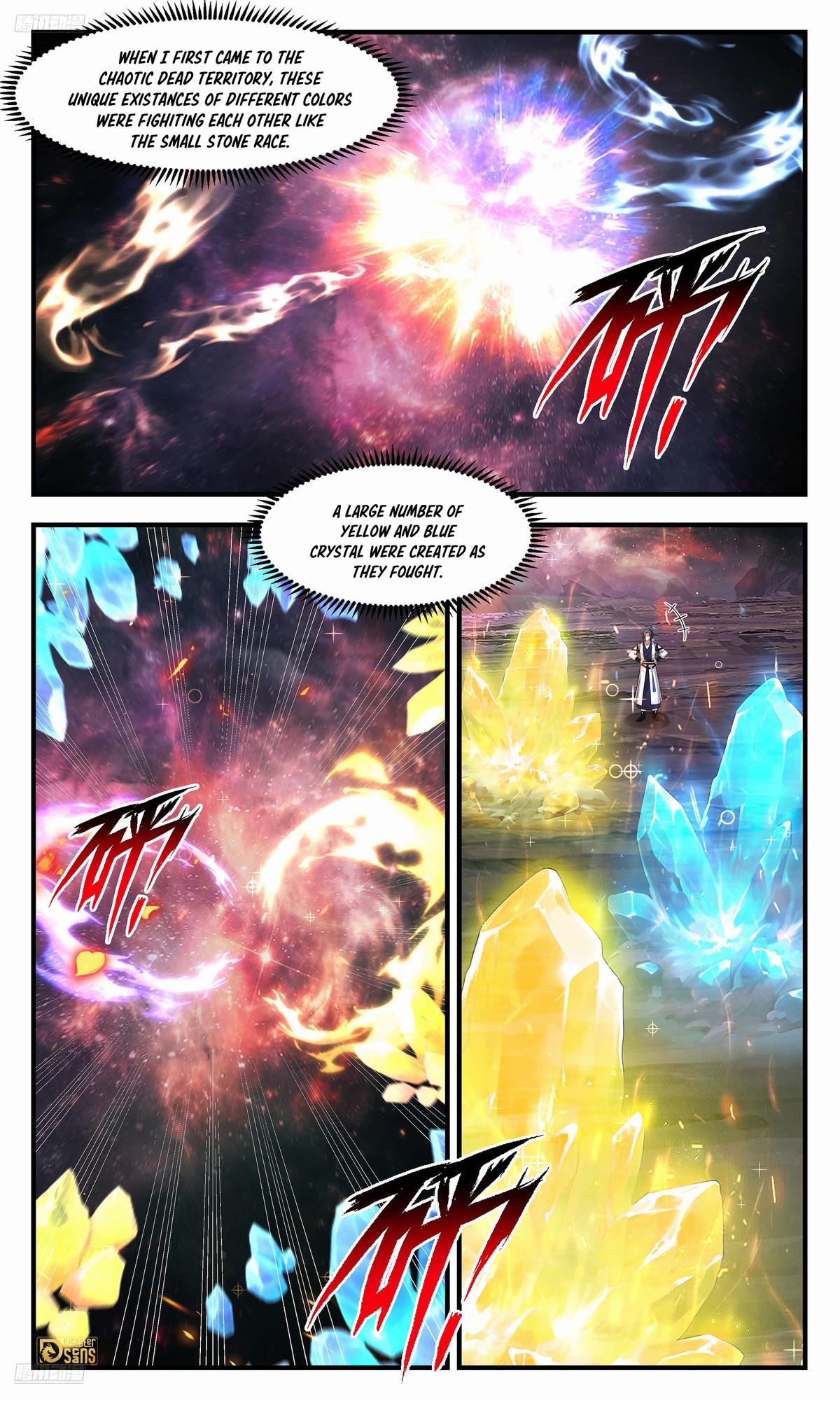 Martial Peak Ch.3689 p.3