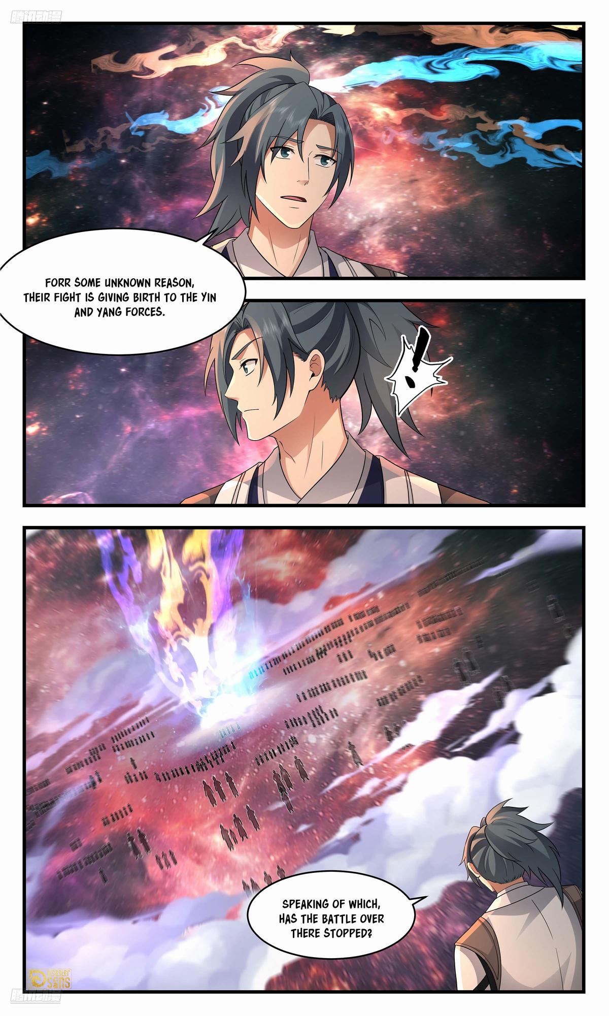 Martial Peak Ch.3689 p.4