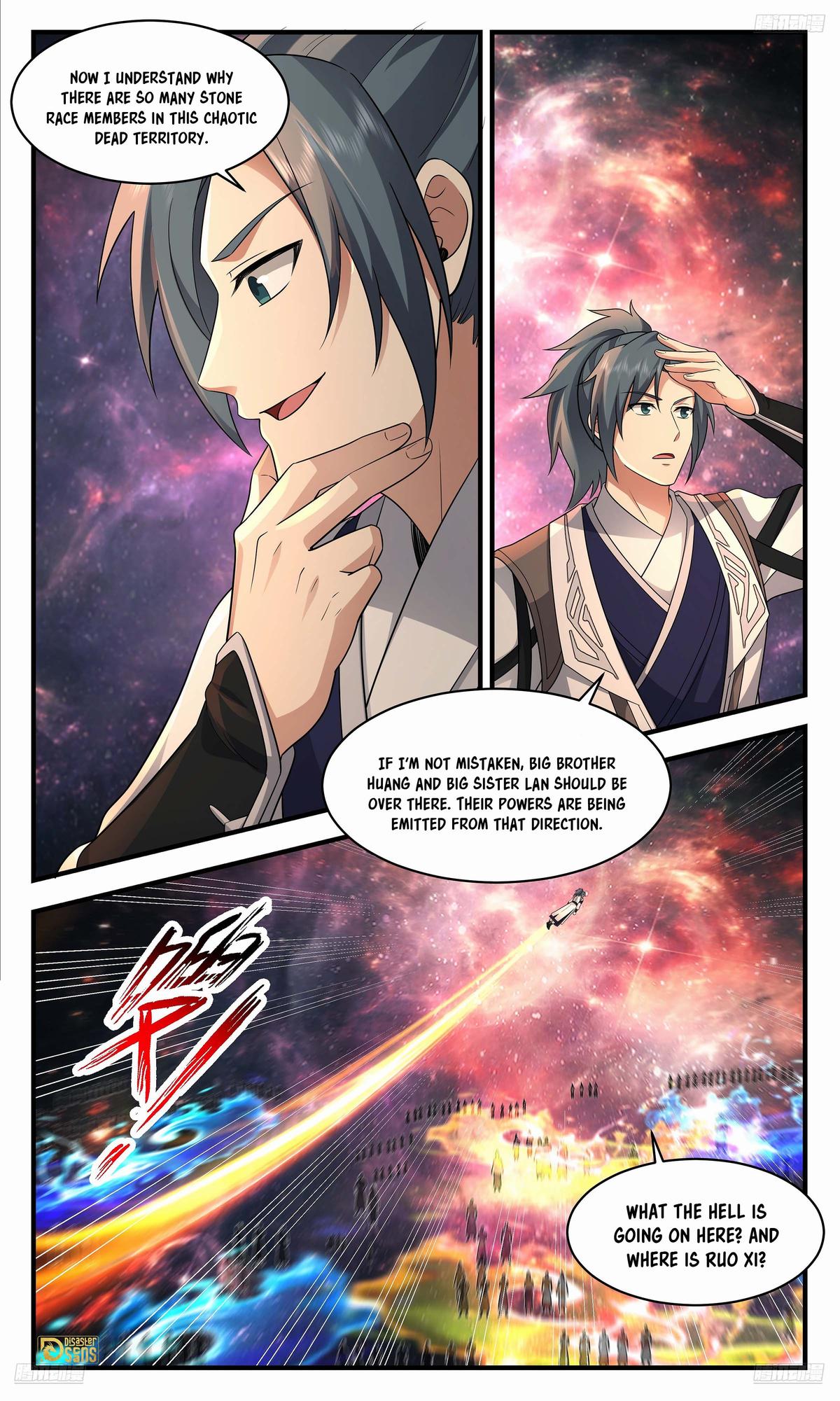 Martial Peak Ch.3689 p.6