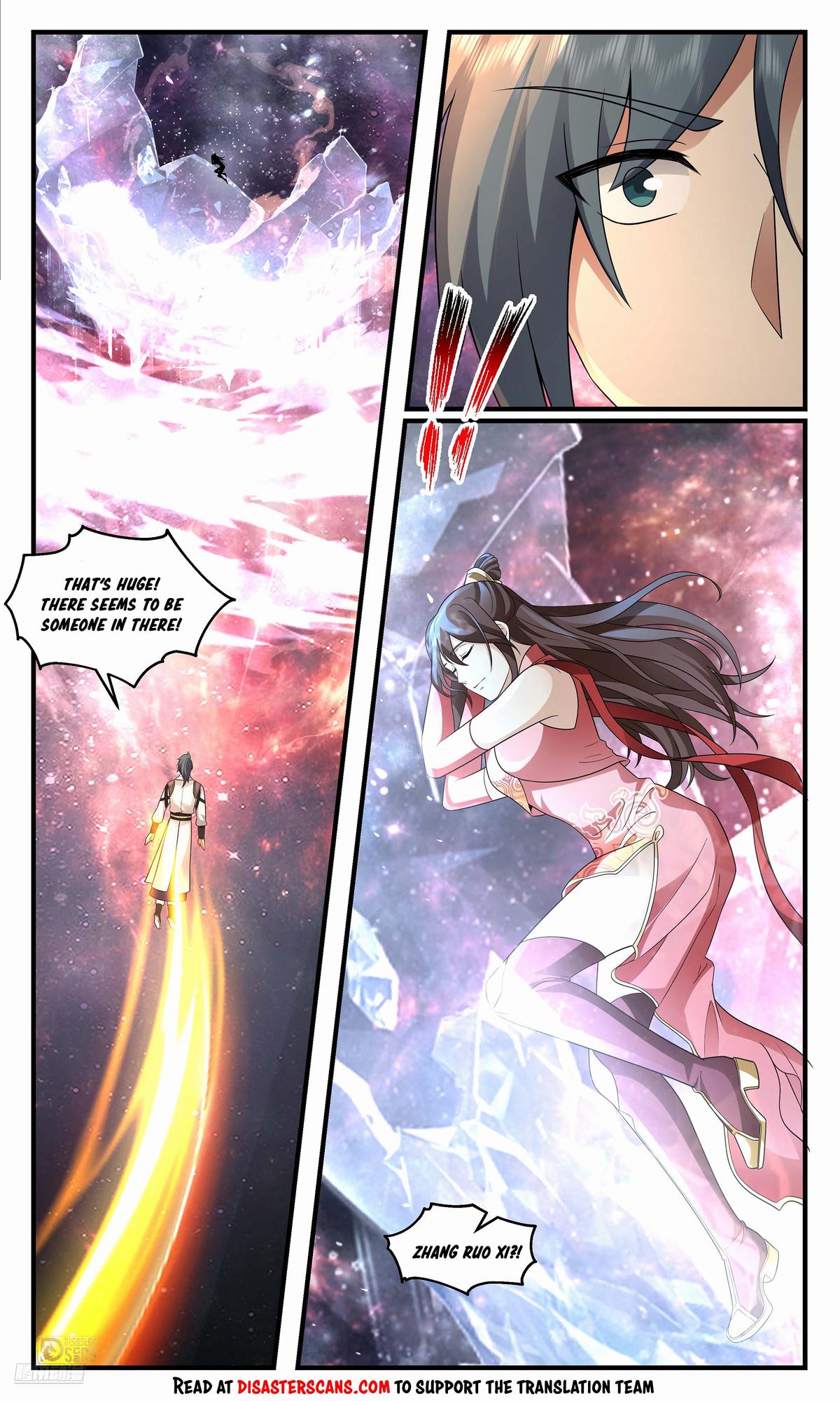 Martial Peak Ch.3689 p.7