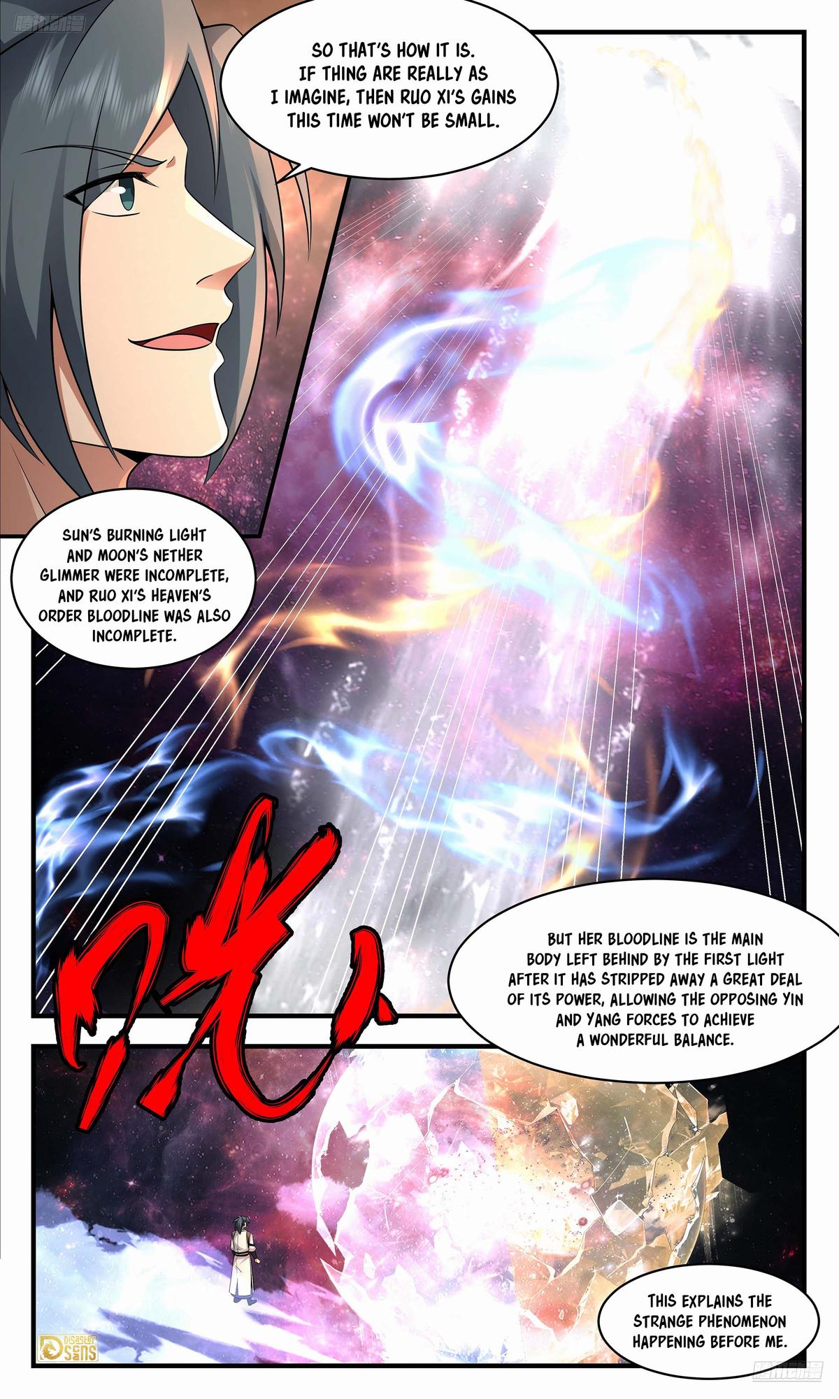 Martial Peak Ch.3689 p.10