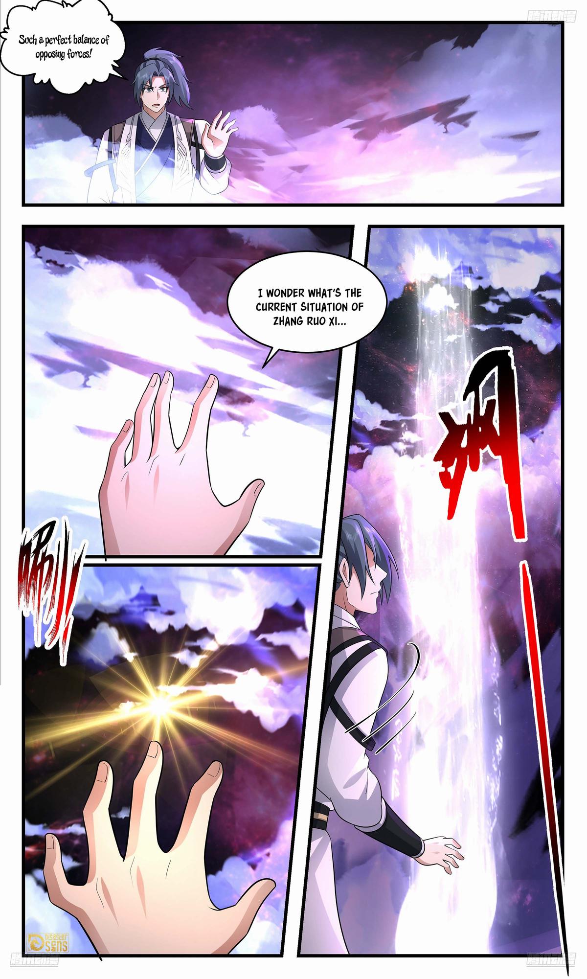 Martial Peak Ch.3689 p.11