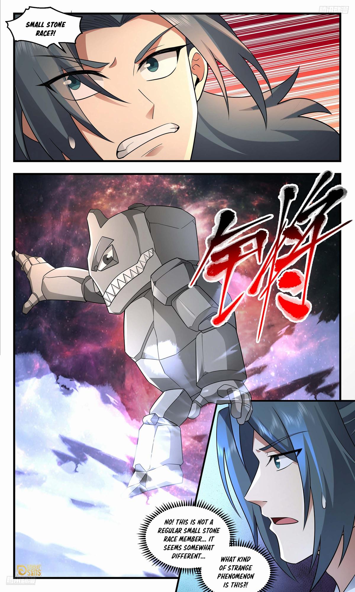 Martial Peak Ch.3689 p.12