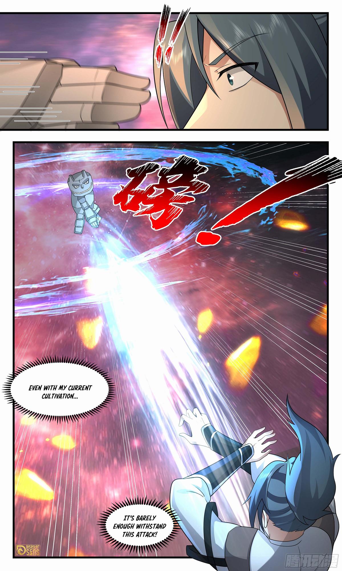 Martial Peak Ch.3689 p.13