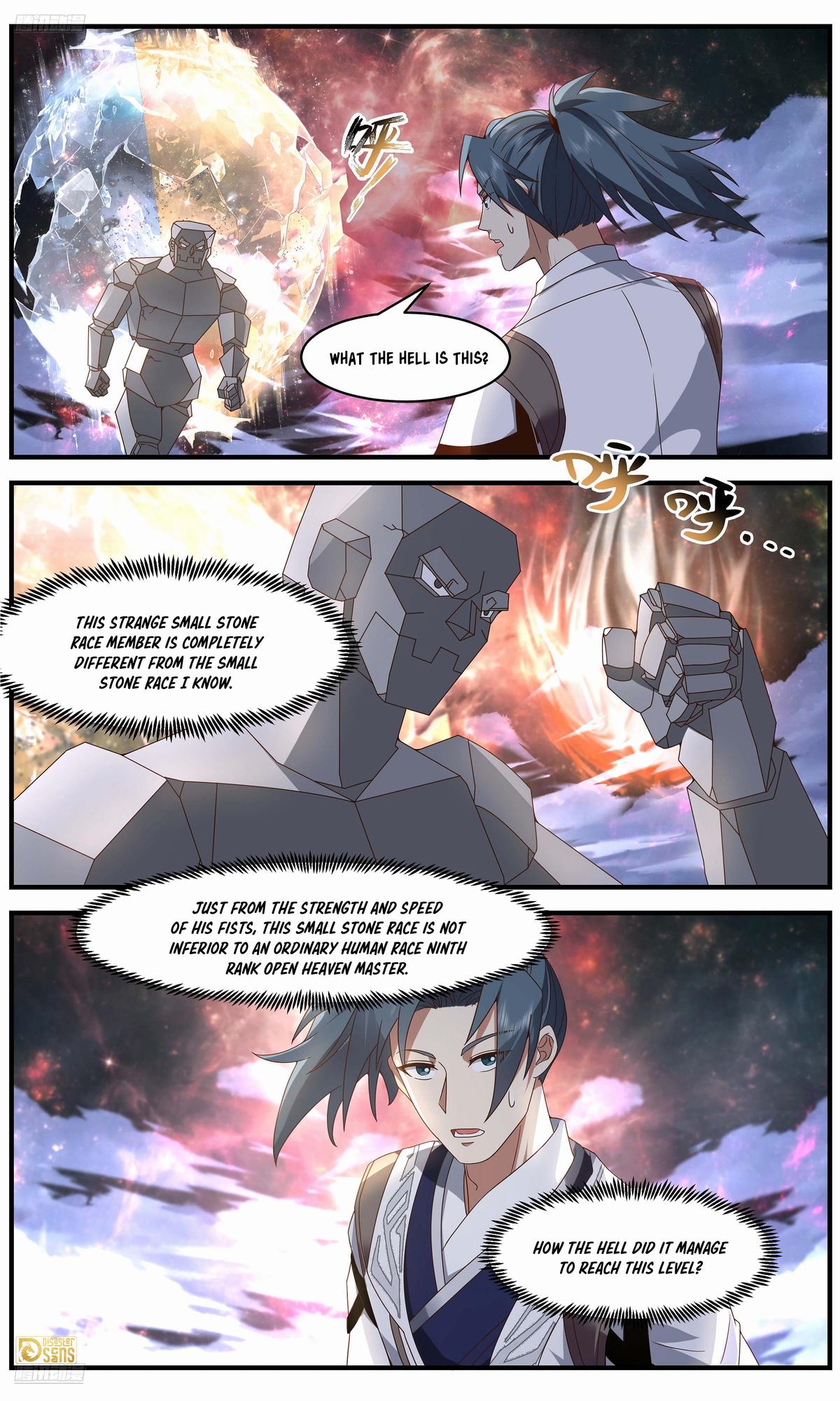 Martial Peak Ch.3690 p.2