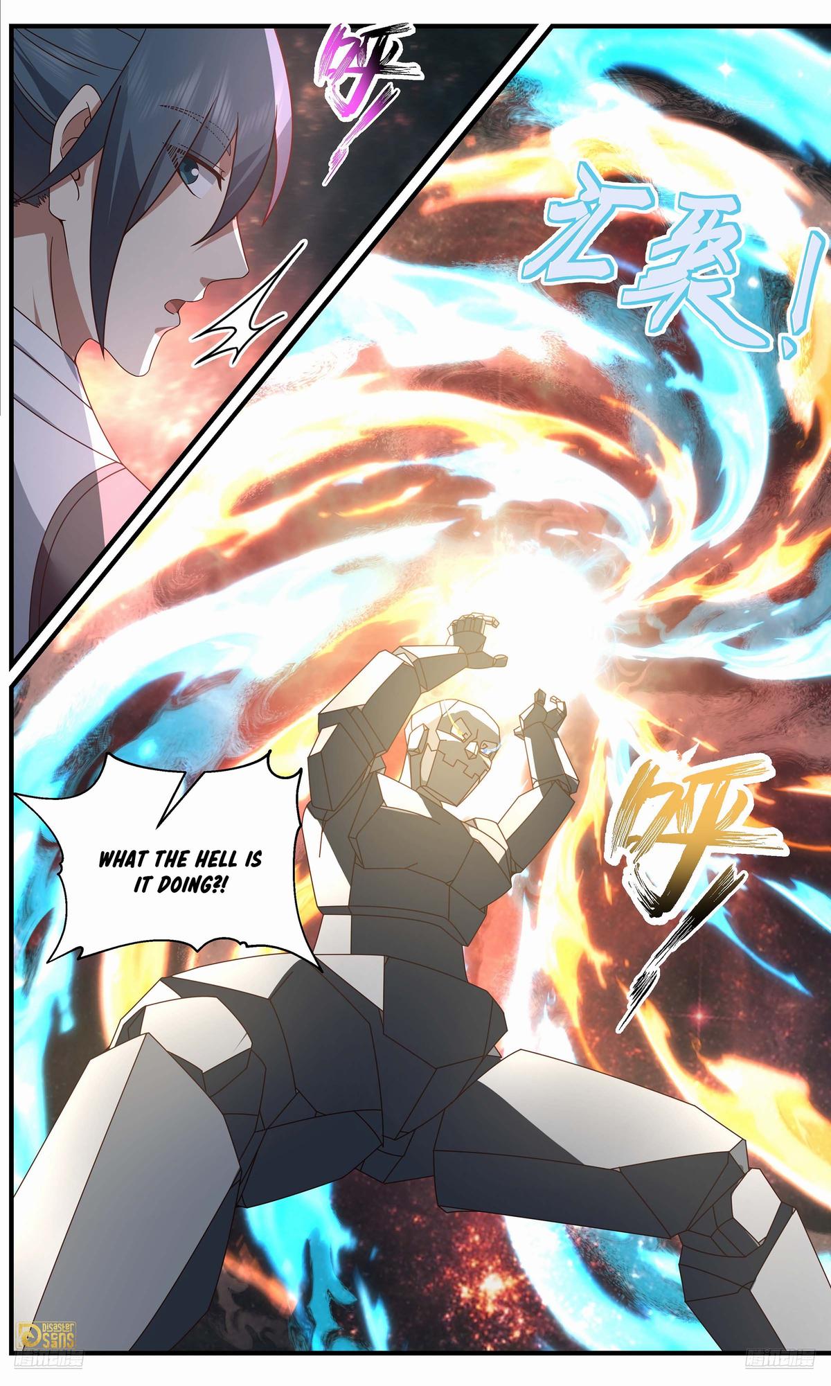 Martial Peak Ch.3690 p.5