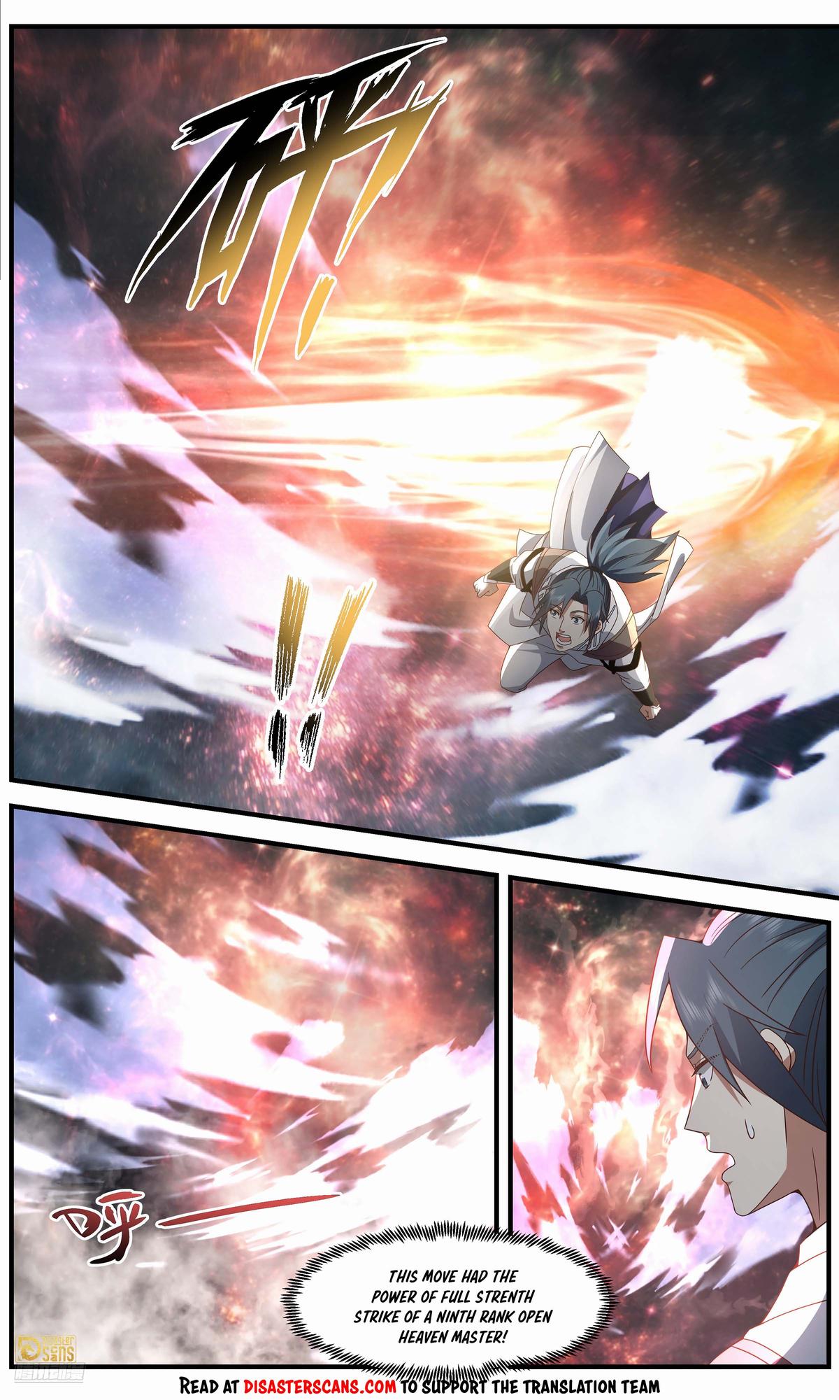 Martial Peak Ch.3690 p.7