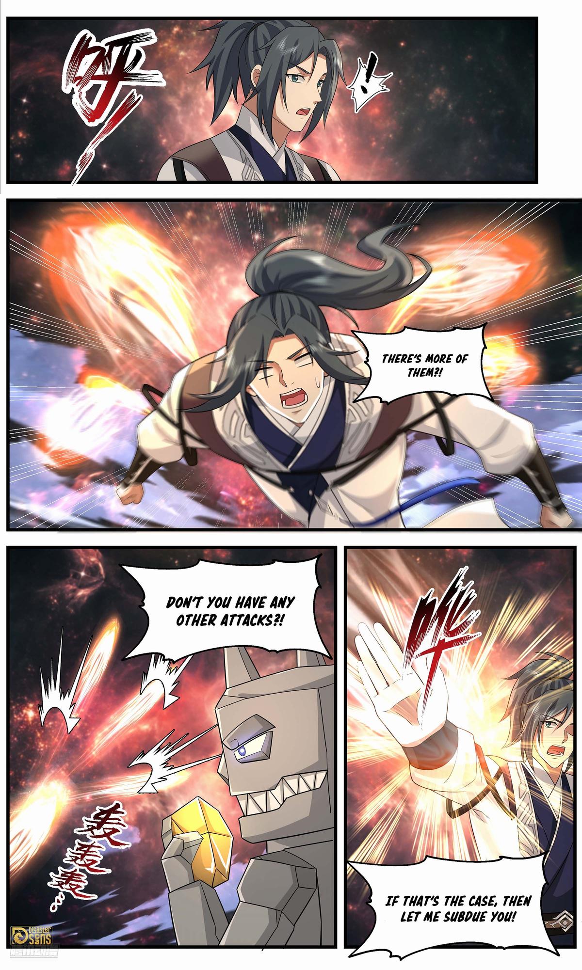 Martial Peak Ch.3690 p.8
