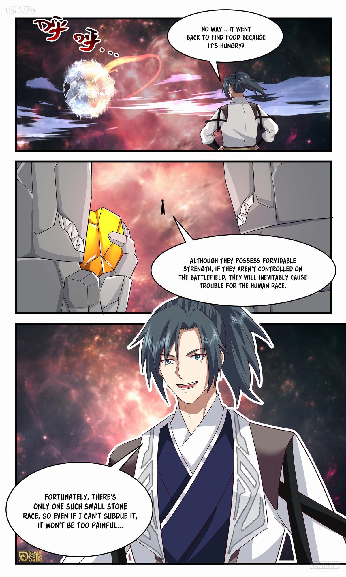 Martial Peak Ch.3690 p.10