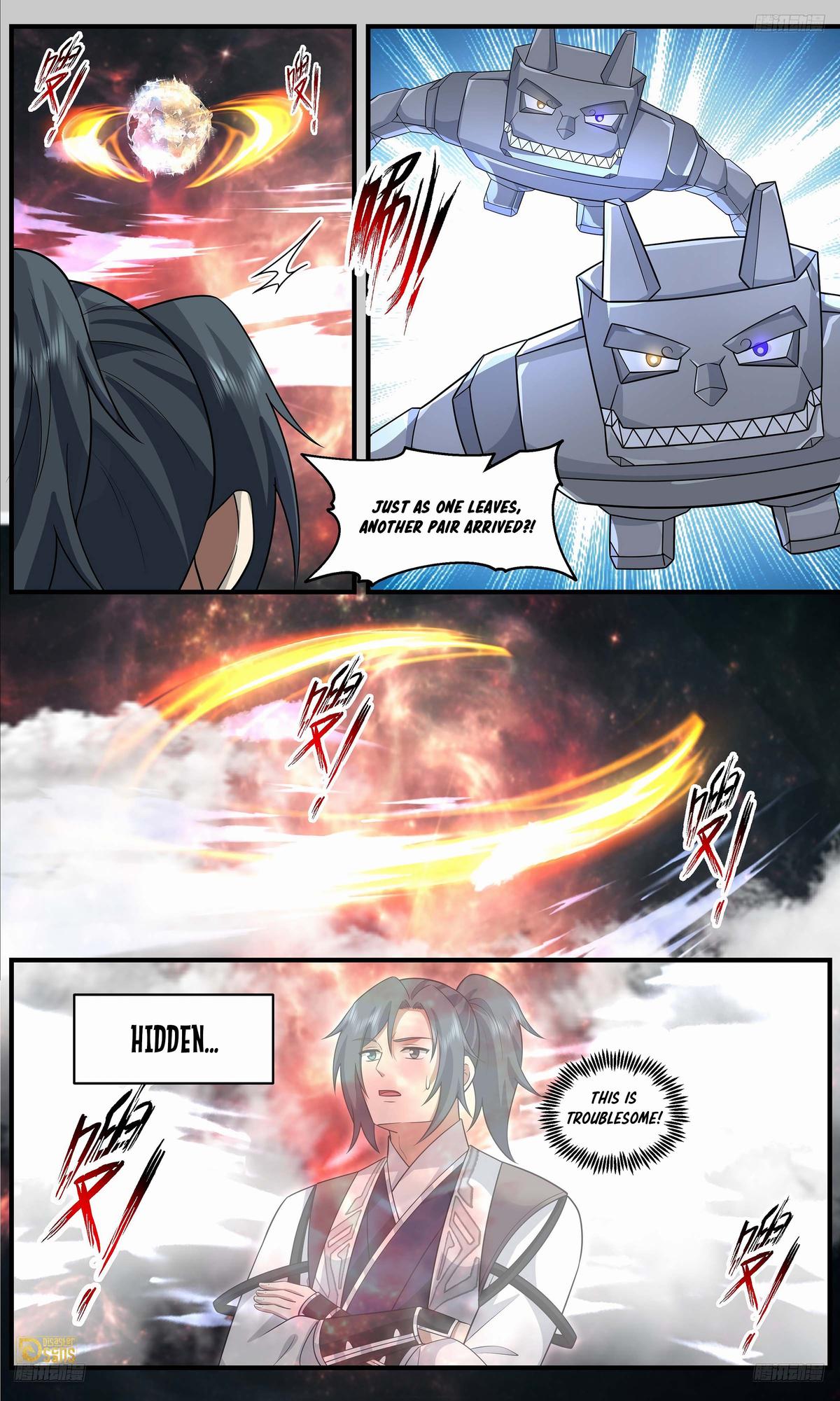 Martial Peak Ch.3690 p.11