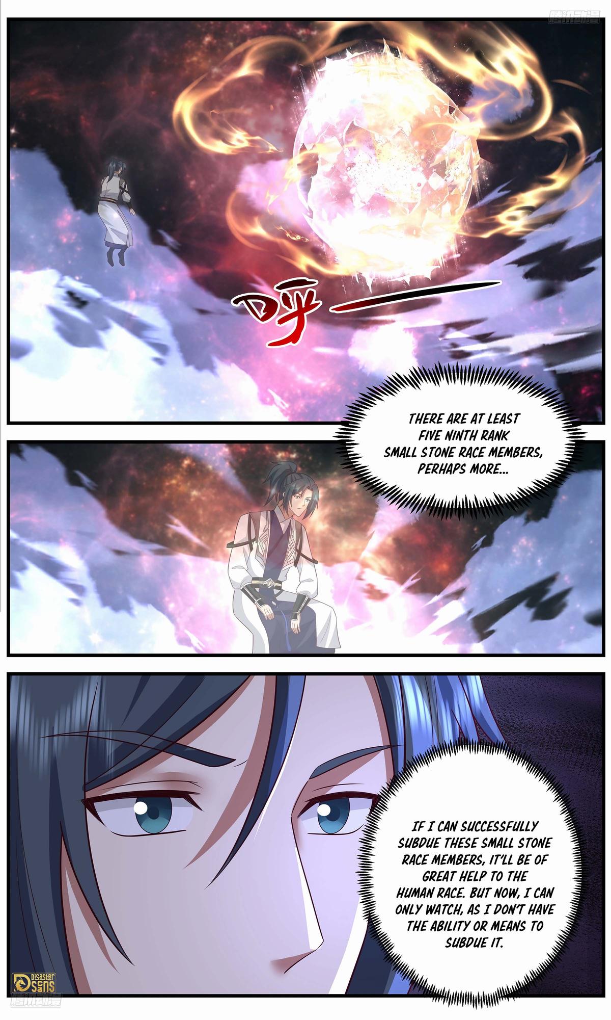 Martial Peak Ch.3690 p.12