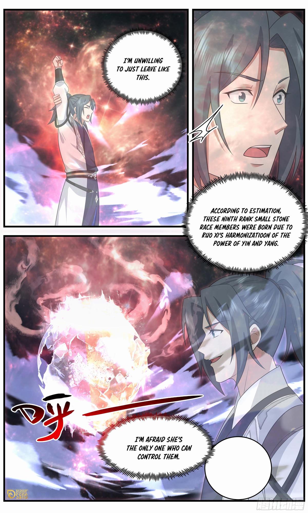 Martial Peak Ch.3690 p.13