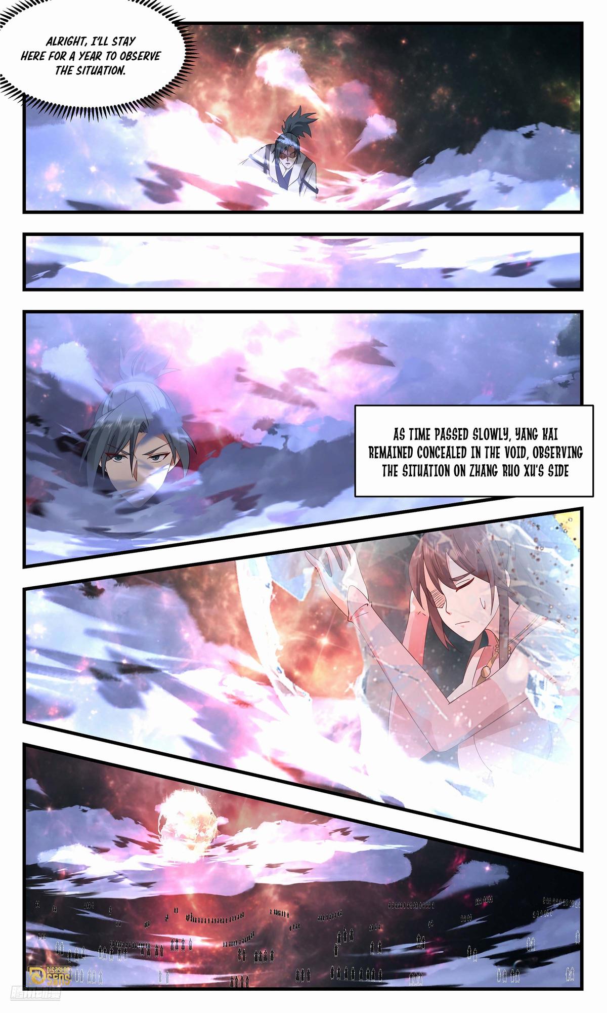 Martial Peak Chapter 3690