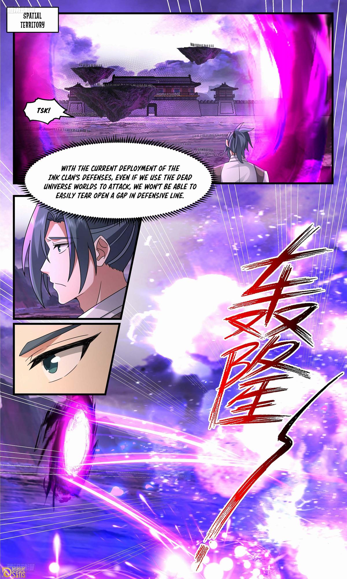 Martial Peak Ch.3692 p.2