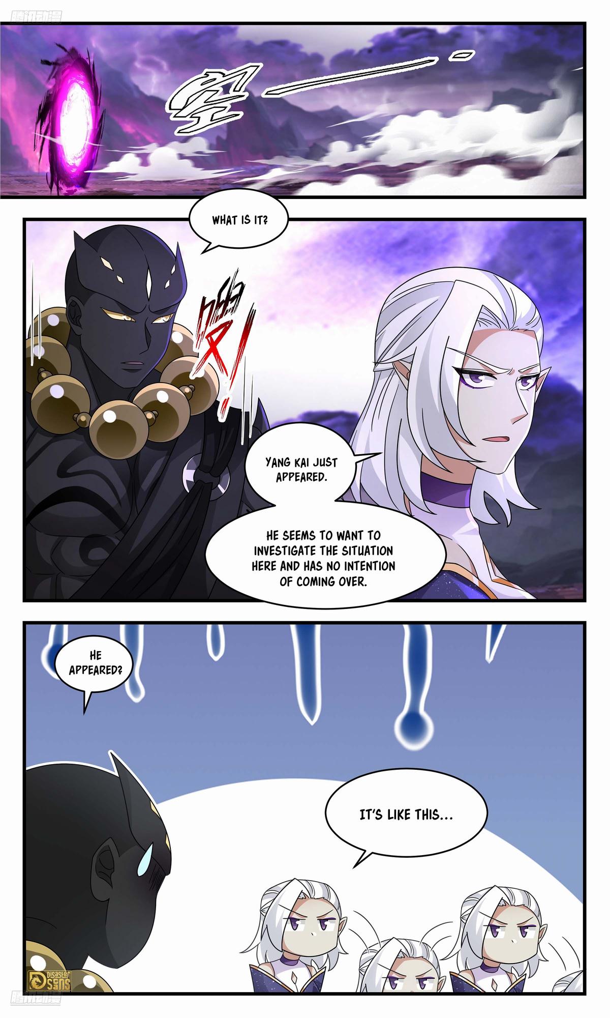 Martial Peak Ch.3692 p.4