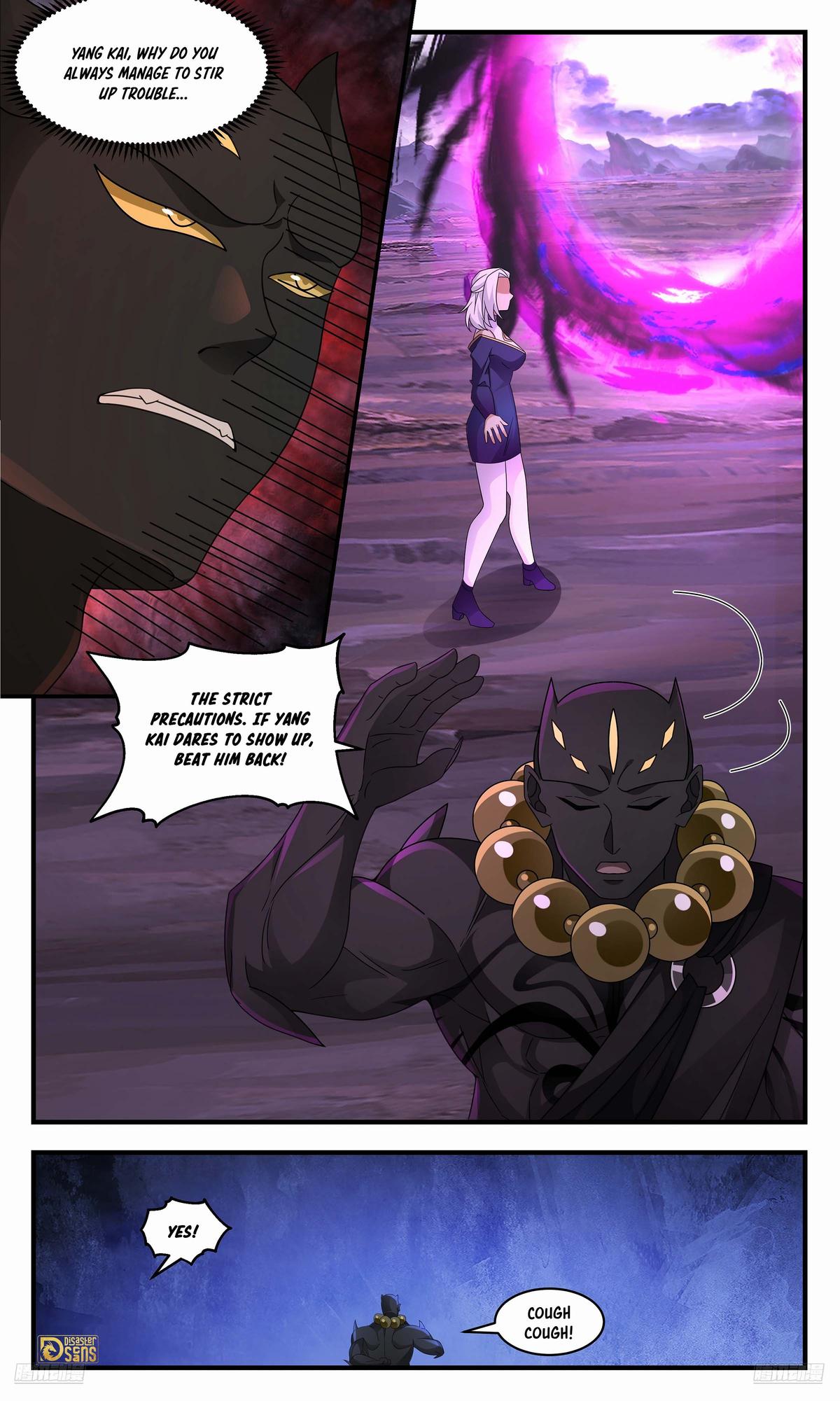 Martial Peak Ch.3692 p.5