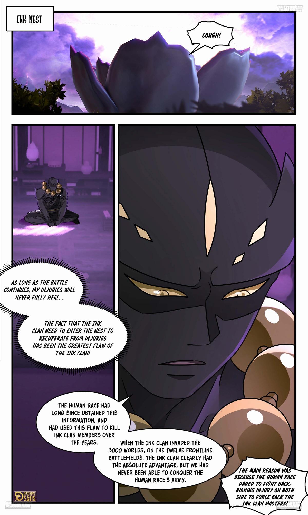 Martial Peak Ch.3692 p.6