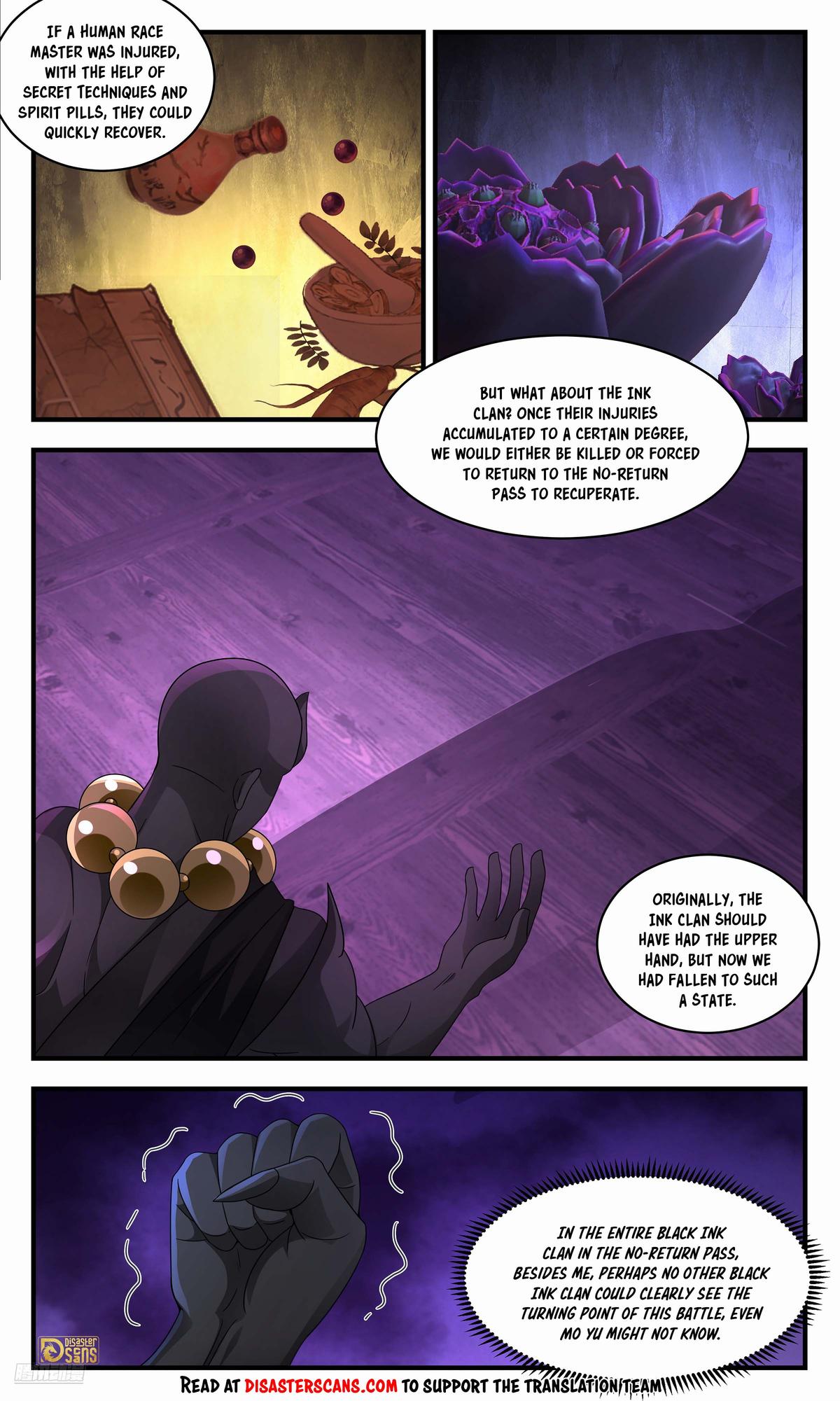 Martial Peak Ch.3692 p.7