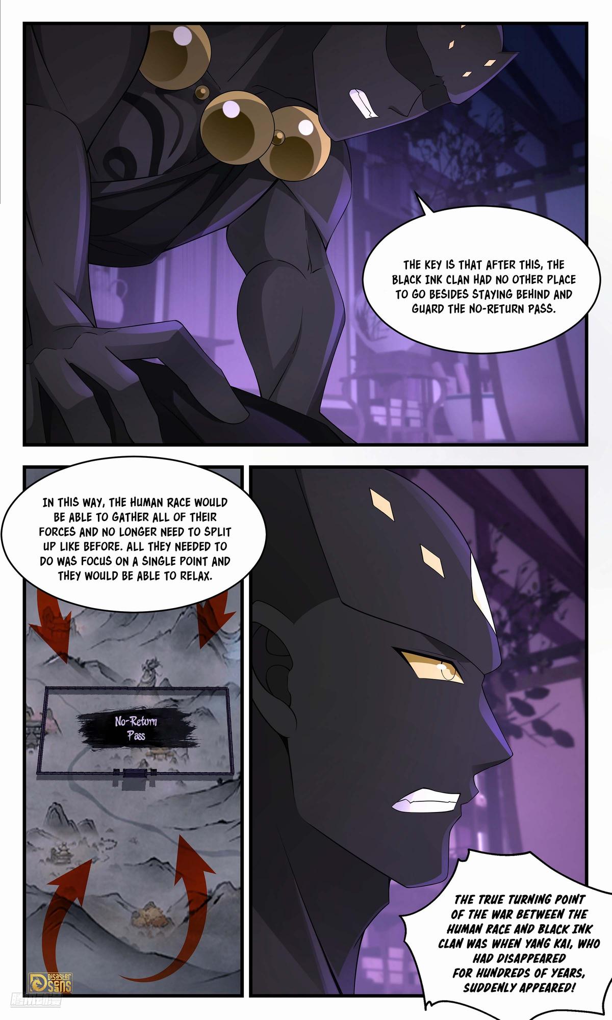 Martial Peak Ch.3692 p.8