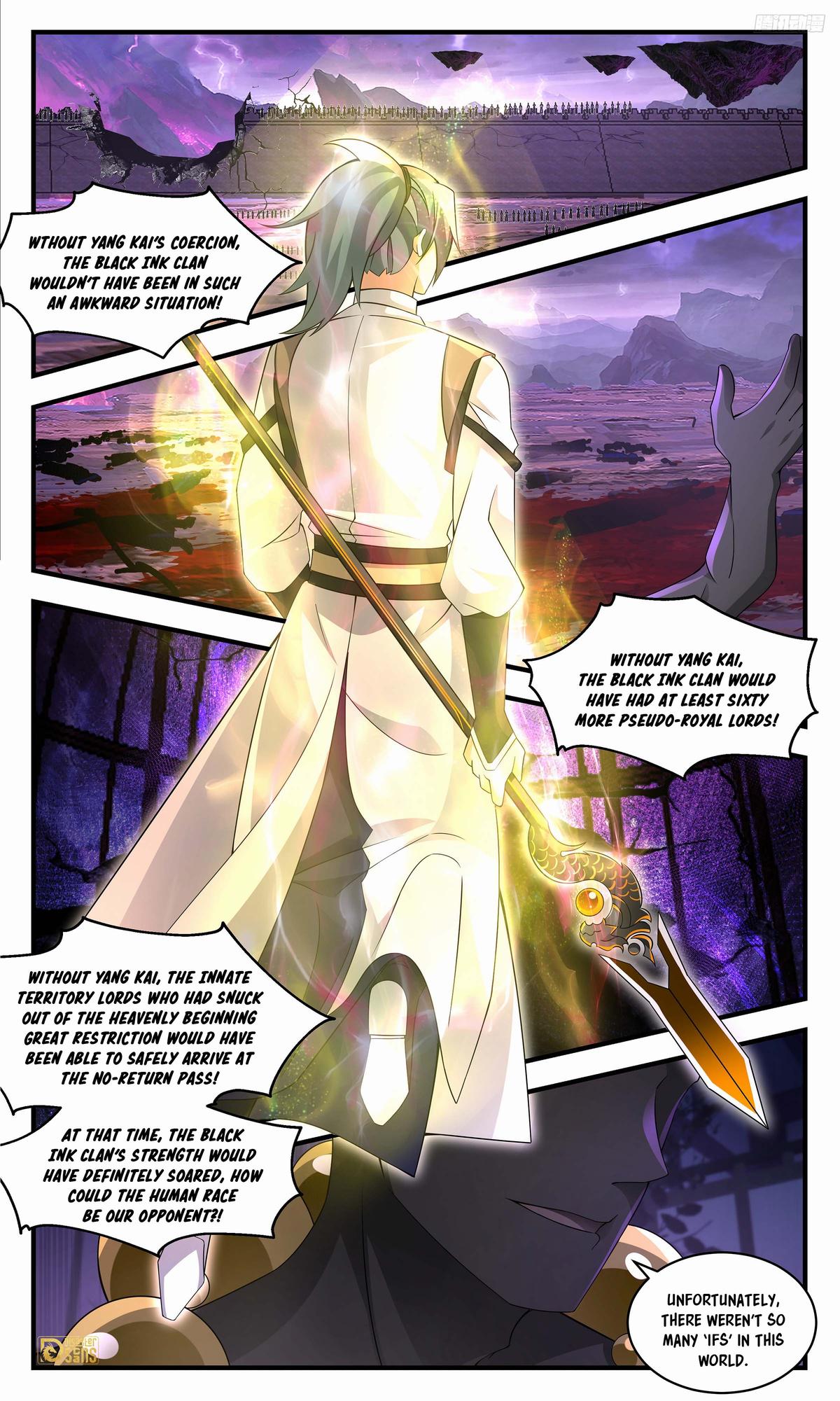 Martial Peak Ch.3692 p.9