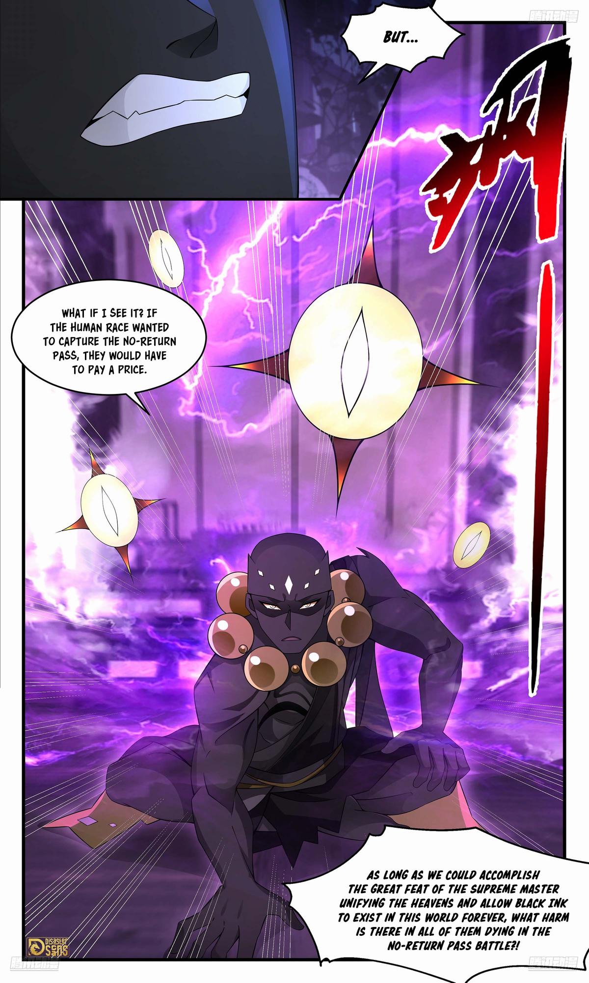 Martial Peak Ch.3692 p.11