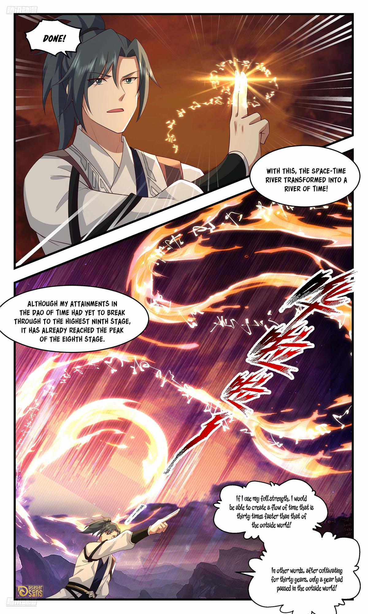Martial Peak Ch.3693 p.3