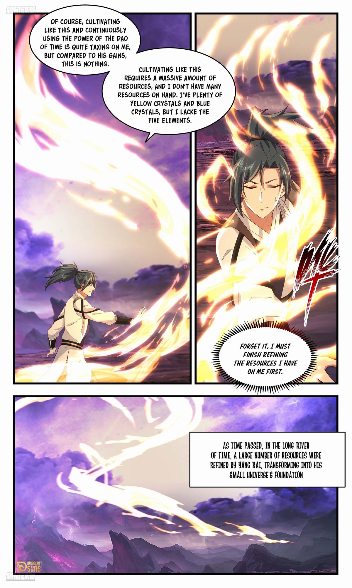 Martial Peak Ch.3693 p.4