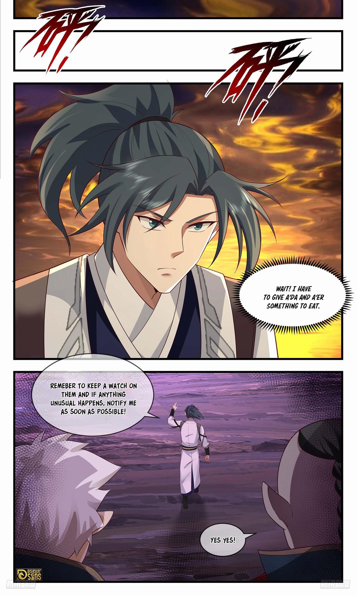 Martial Peak Ch.3693 p.5