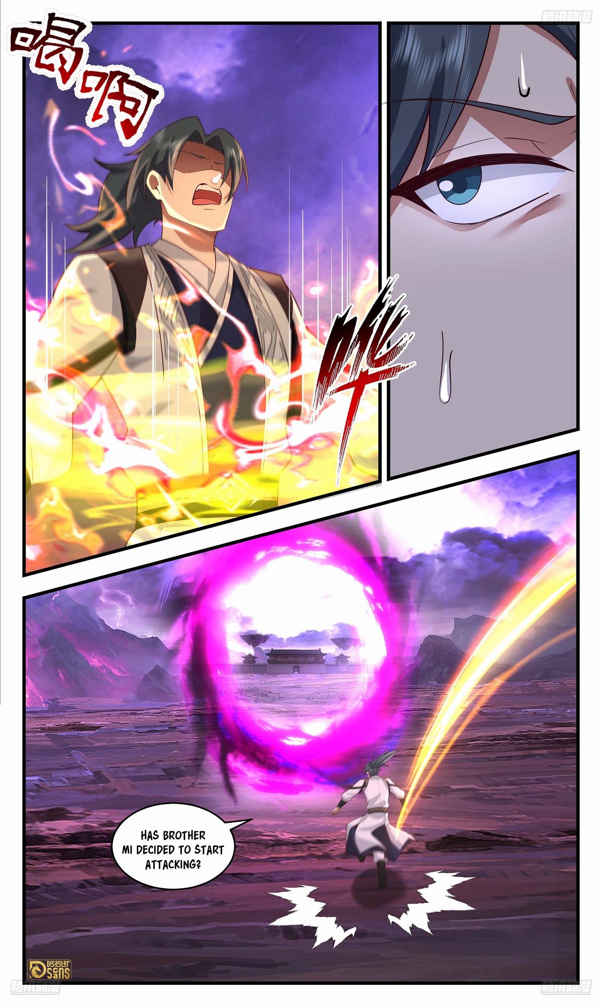 Martial Peak Ch.3693 p.6