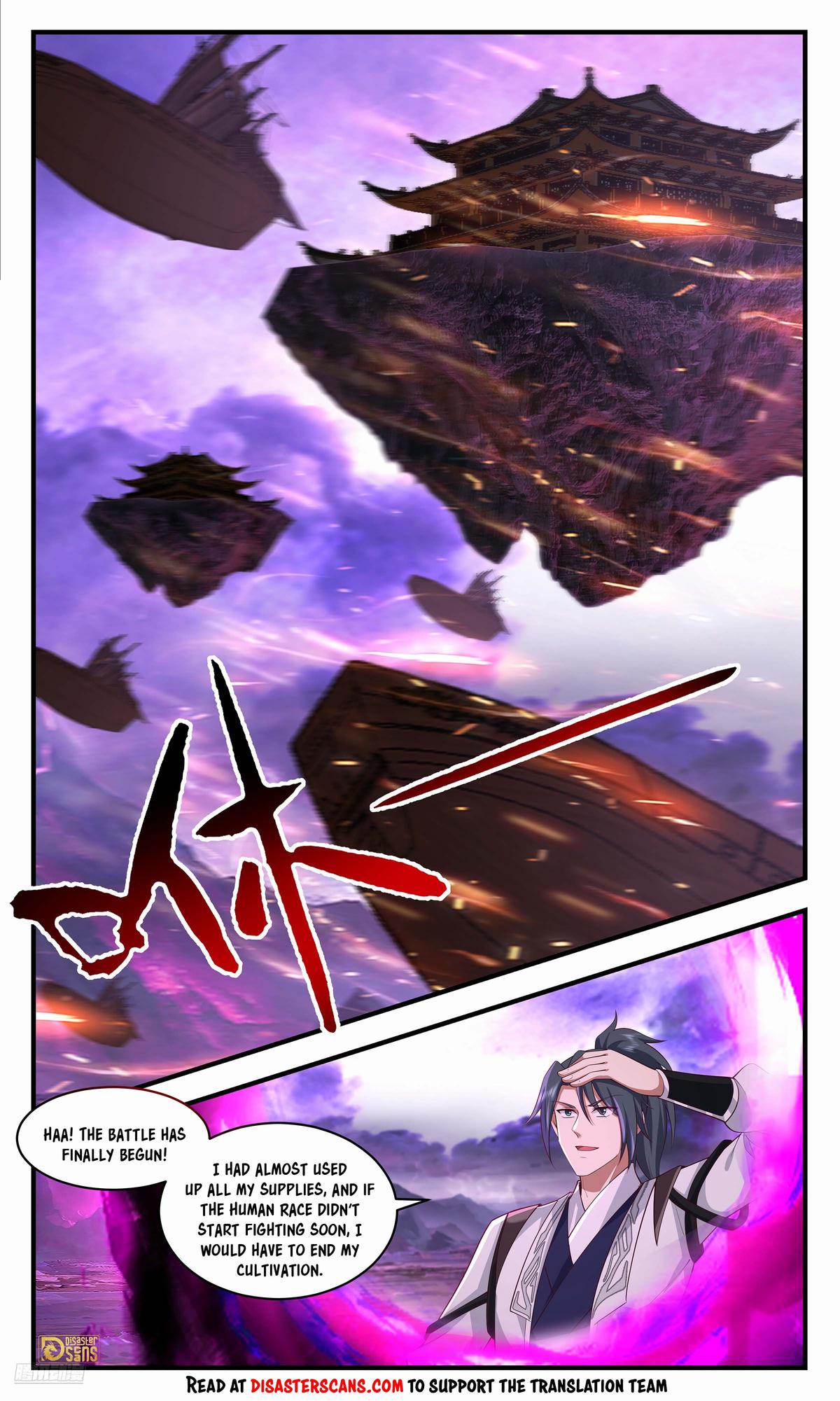 Martial Peak Ch.3693 p.7