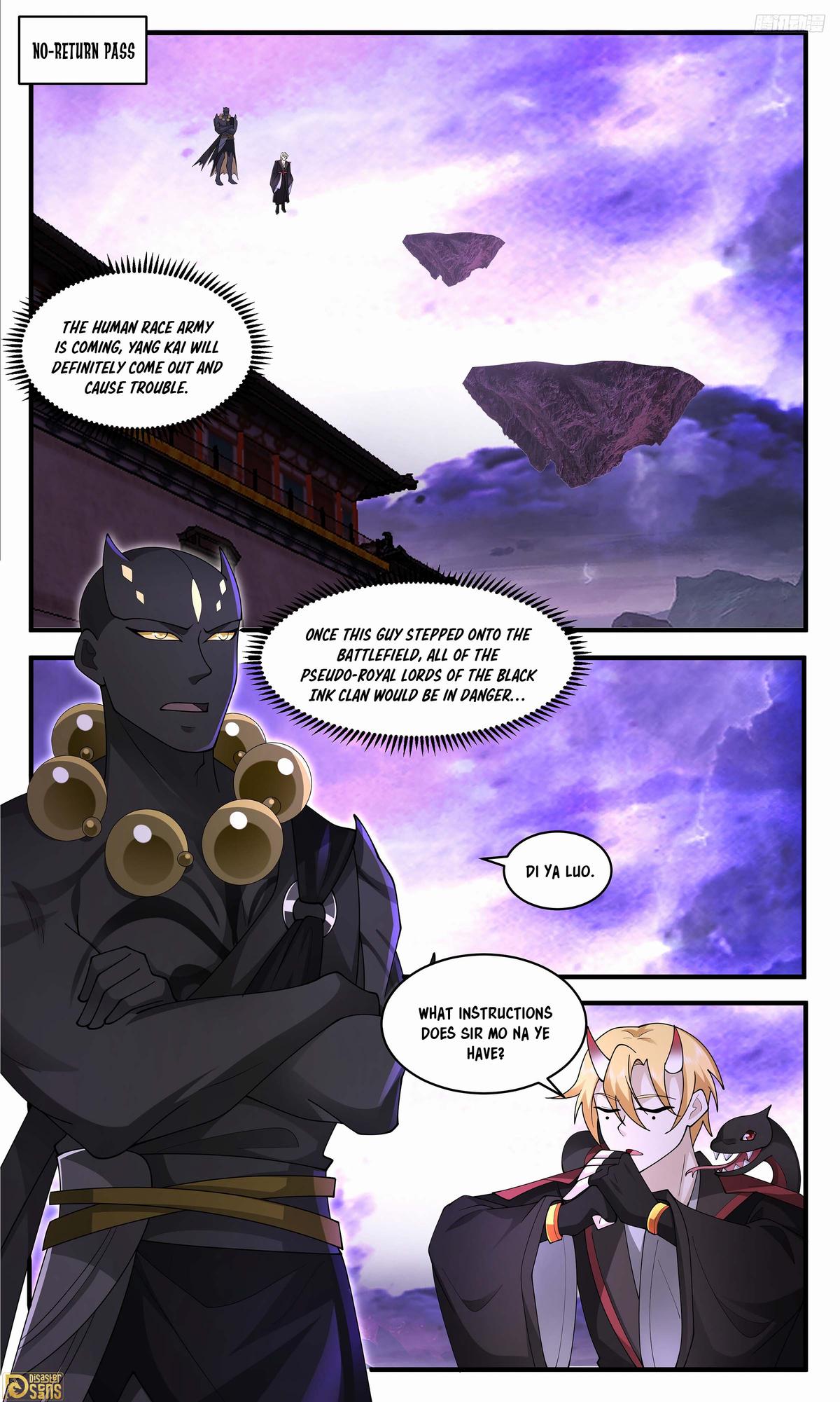 Martial Peak Ch.3693 p.9