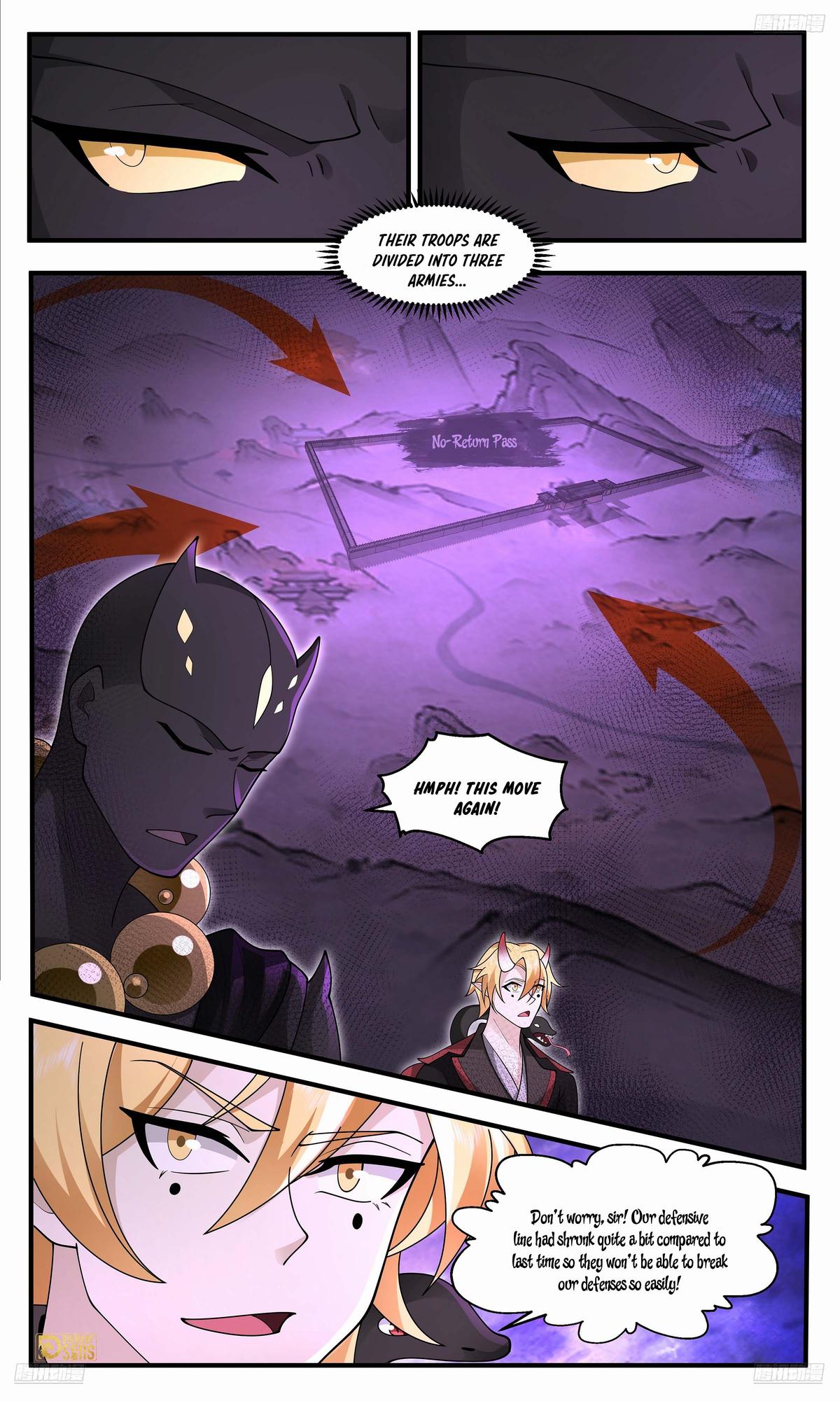 Martial Peak Ch.3693 p.11