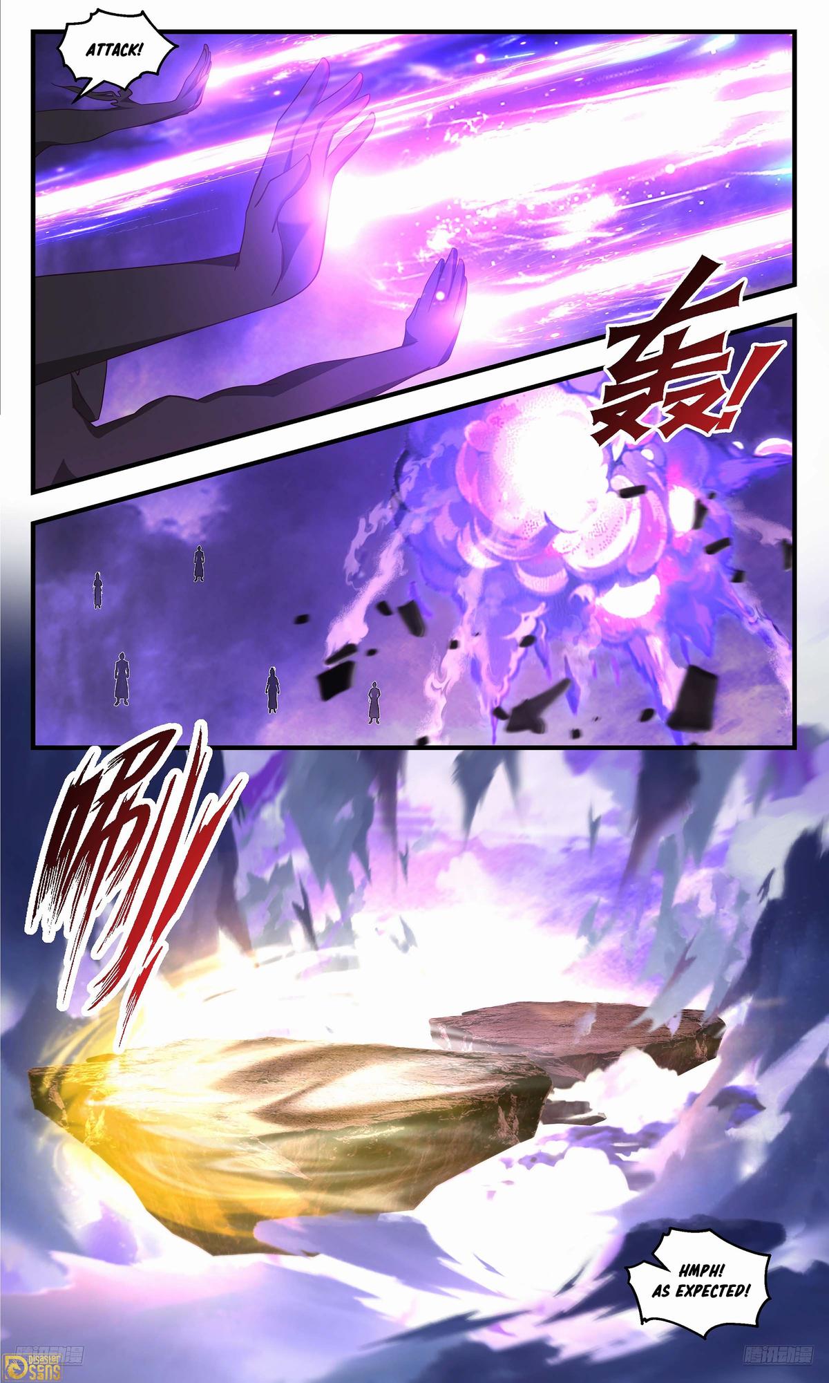 Martial Peak Chapter 3692