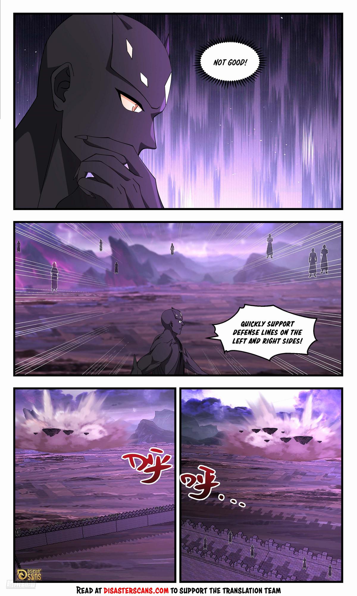 Martial Peak Chapter 3692